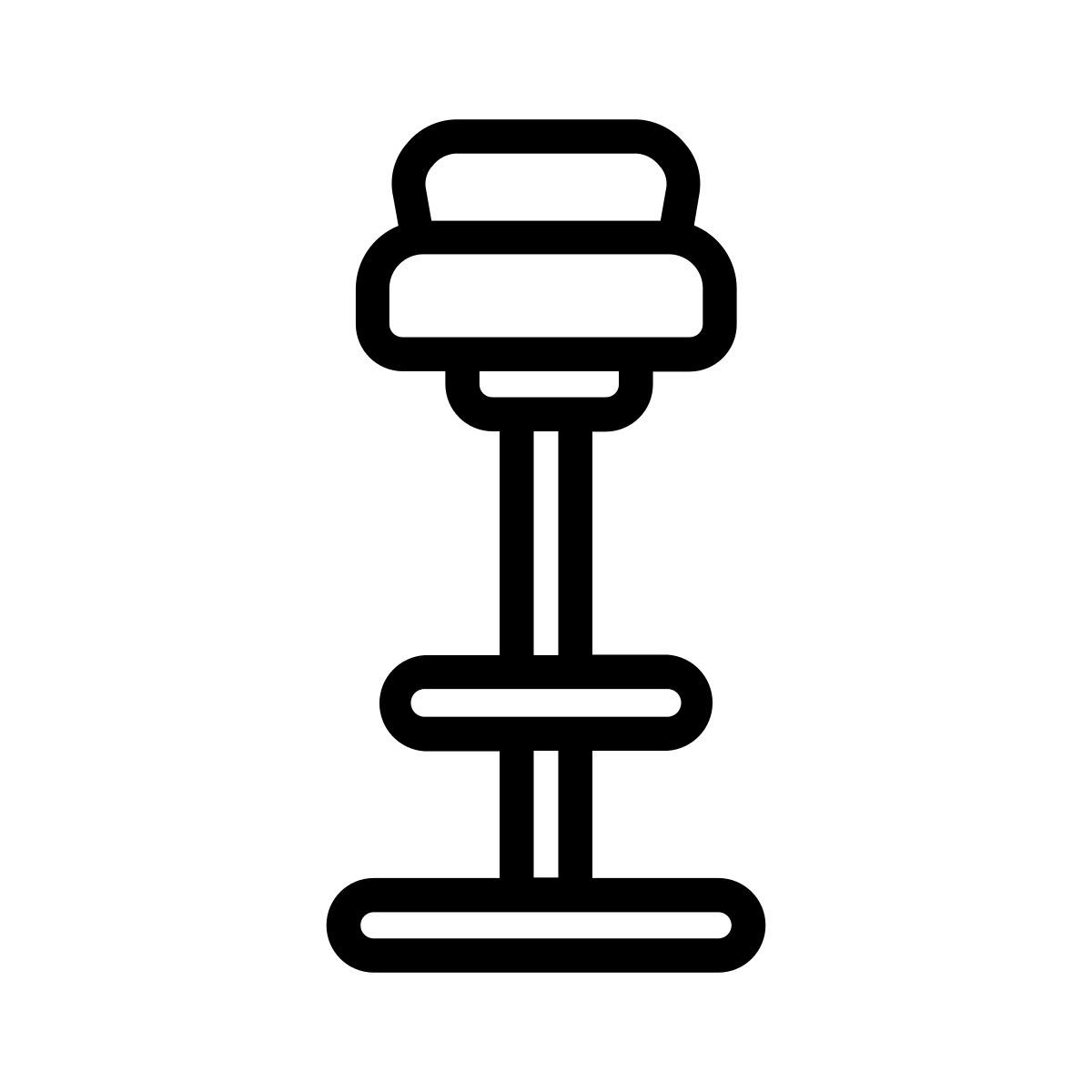 taburete de bar icon