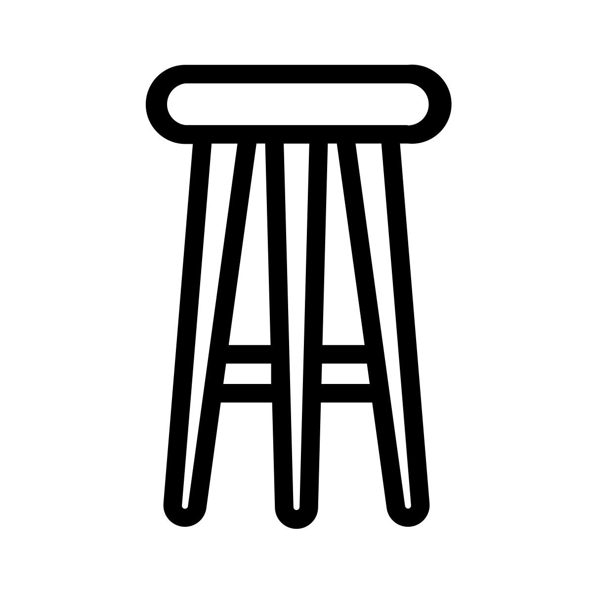 taburete de bar icon