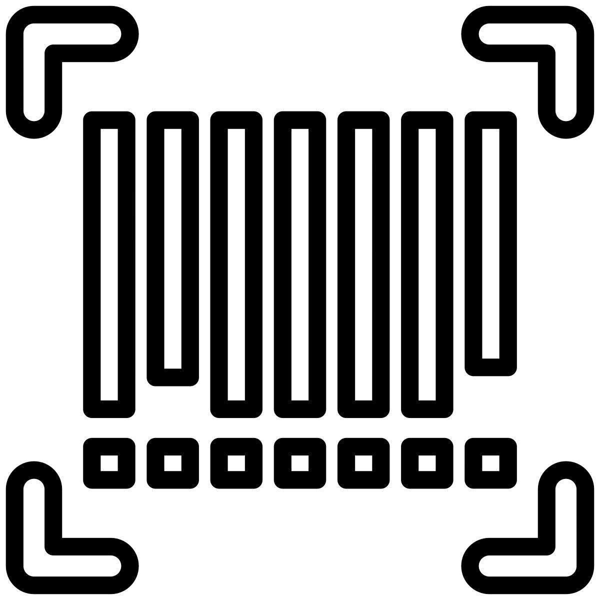 code barre icon