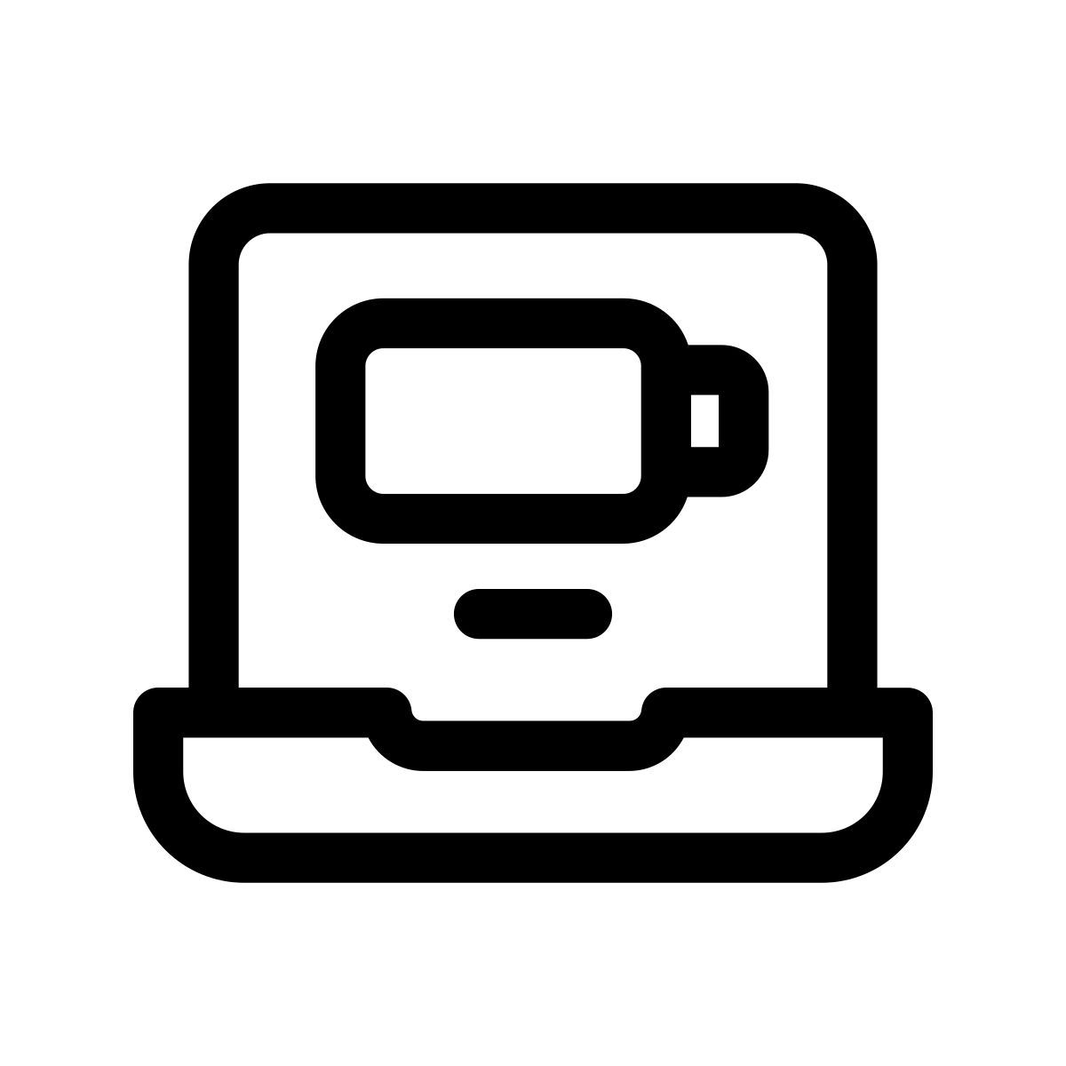laptop battery icon