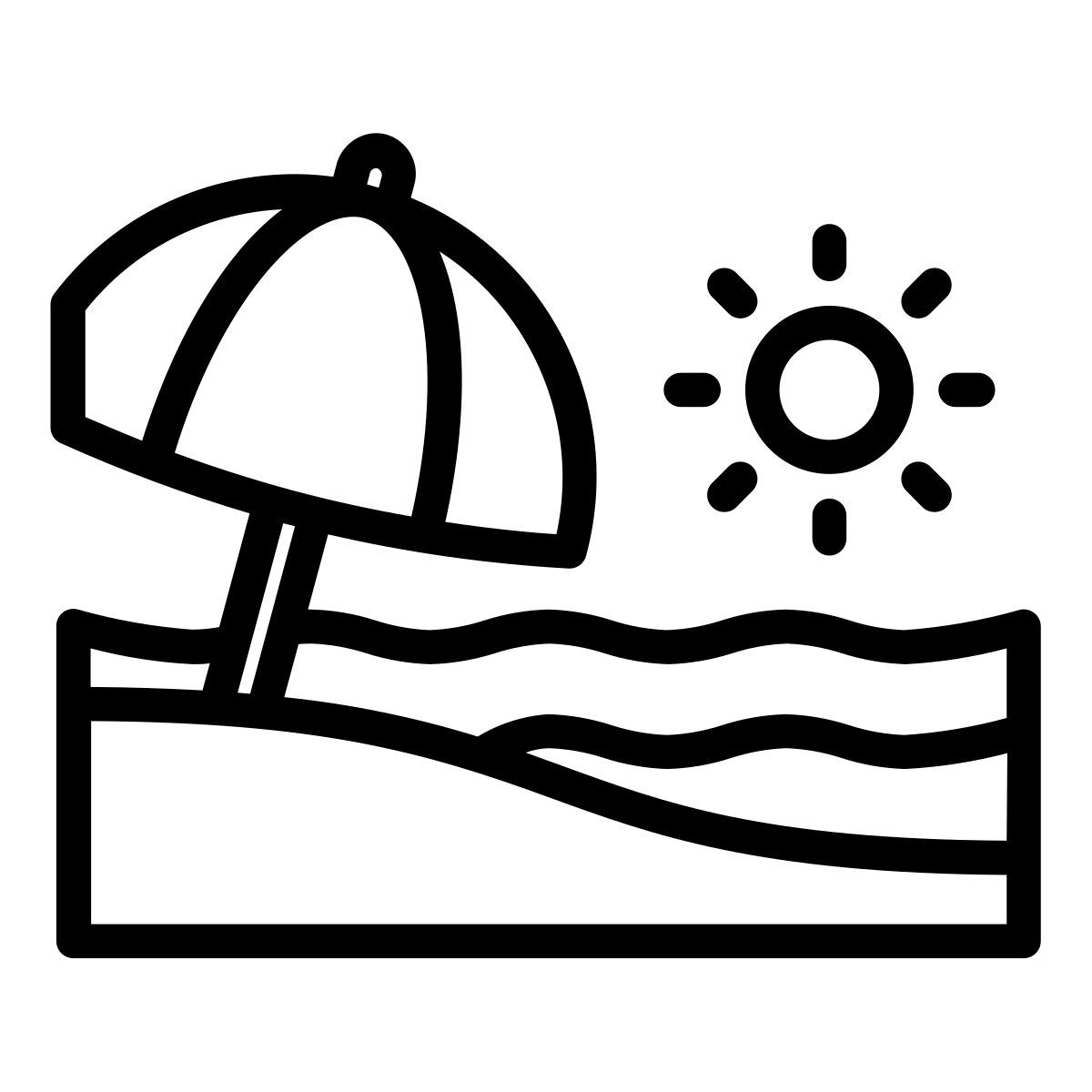 海滩 icon