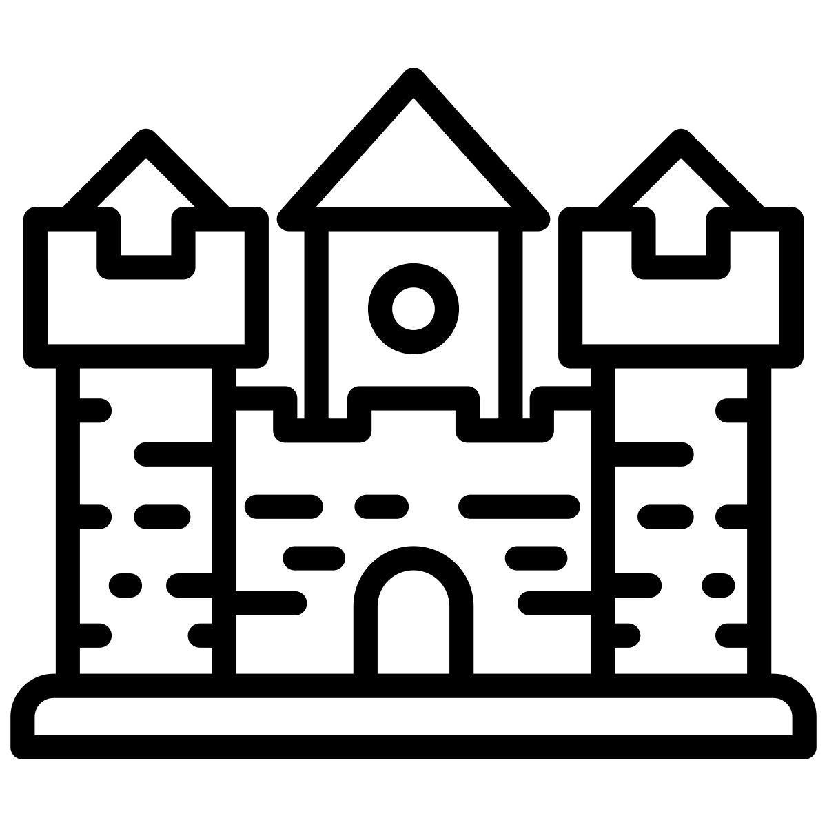 sand castle icon