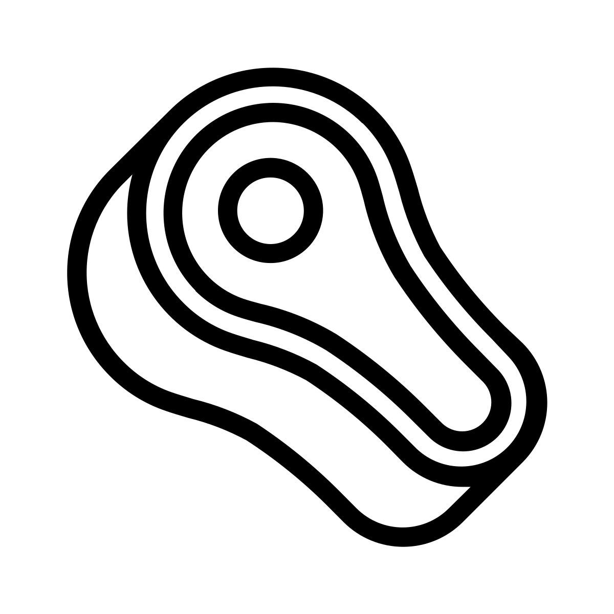 bife médio icon