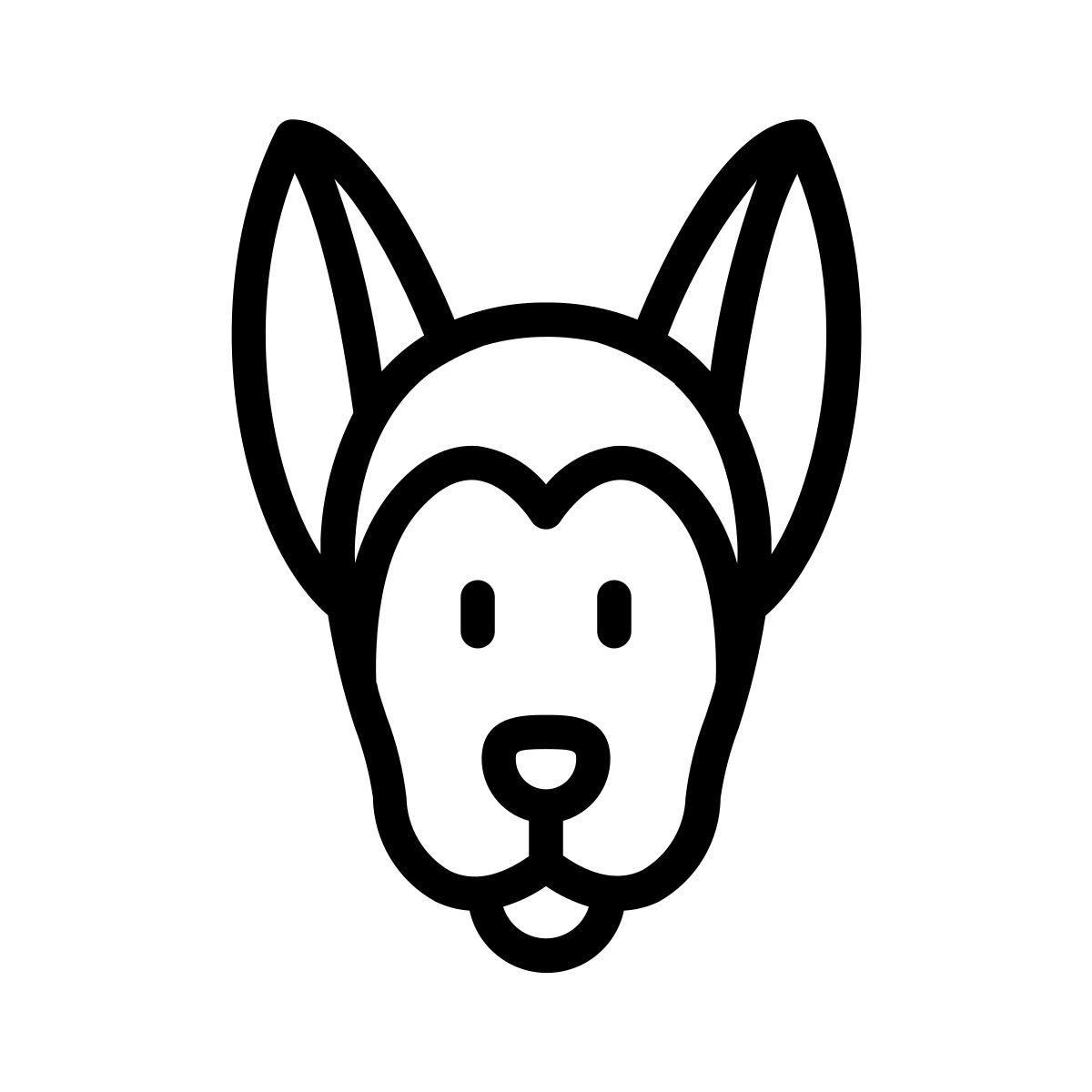 belgian malinois icon