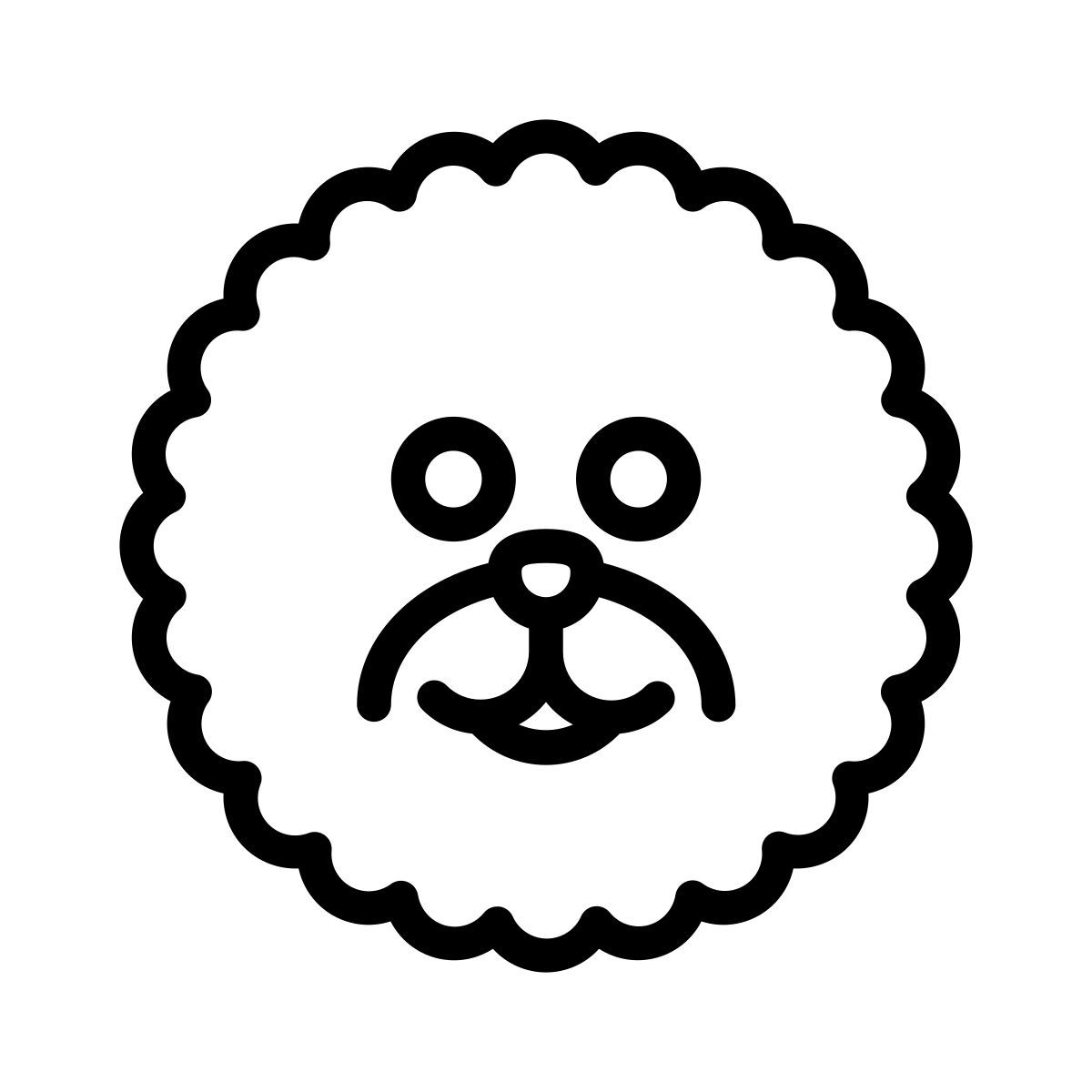 bichon frise icon