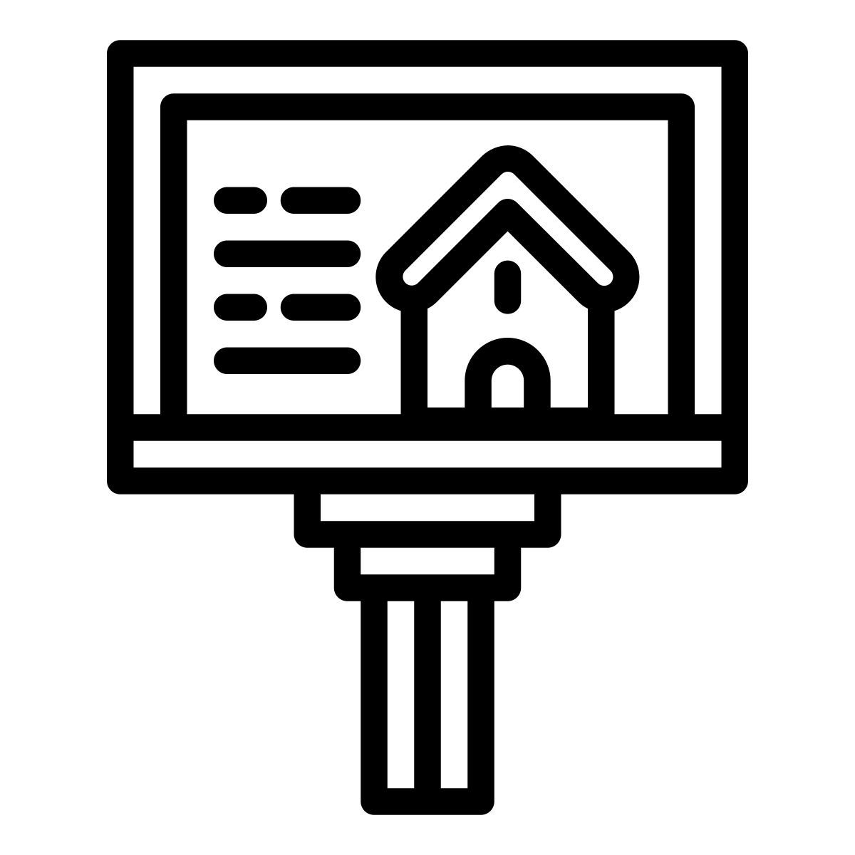 广告牌 icon