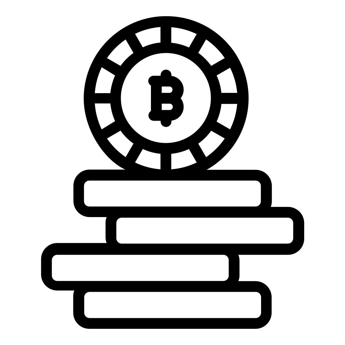 比特币 icon