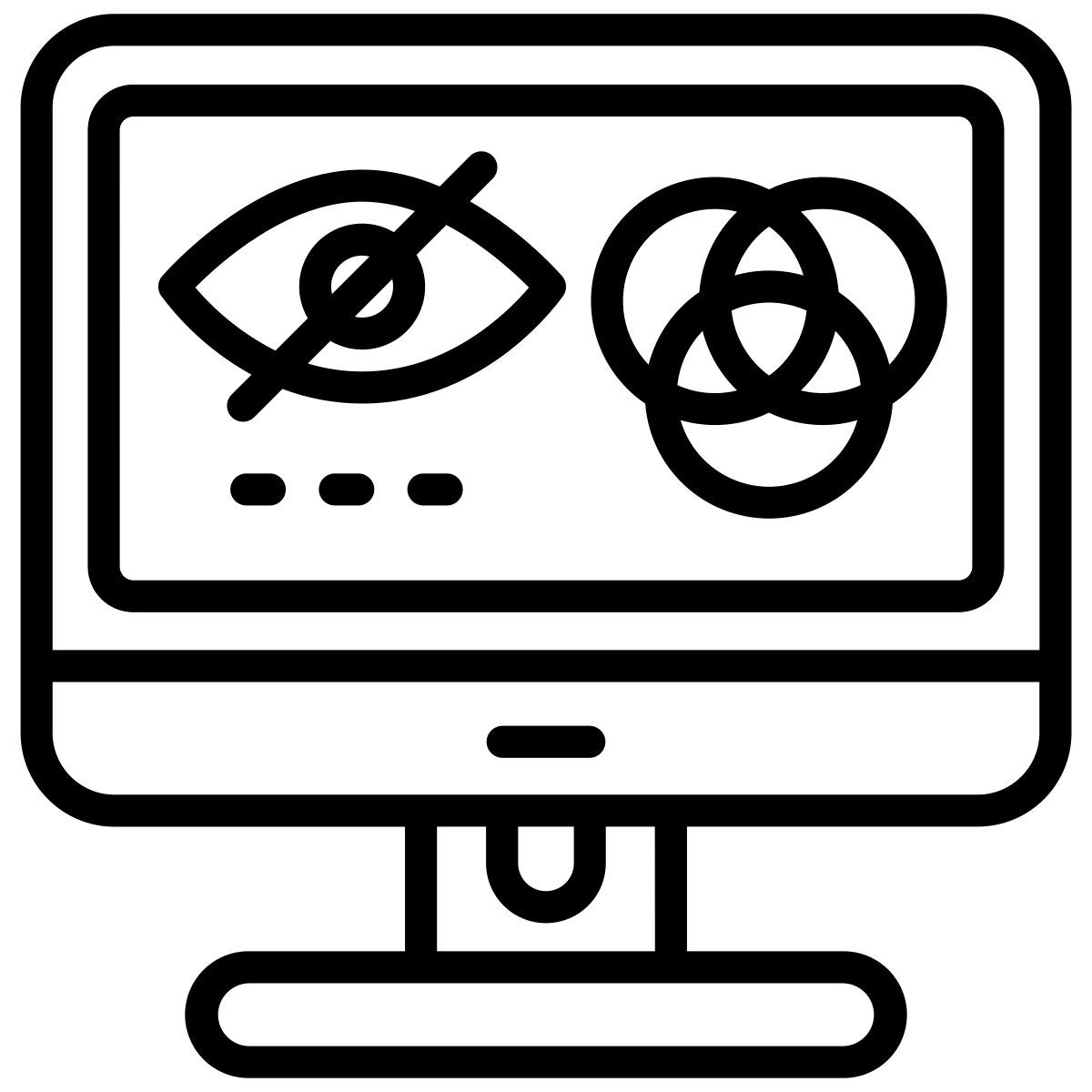盲 icon