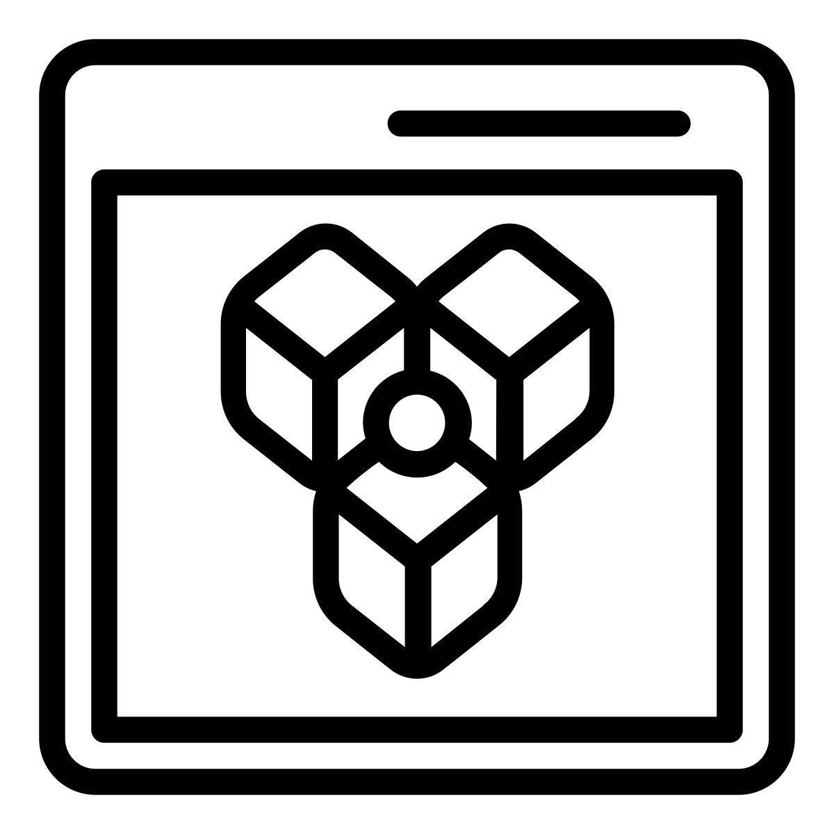 blockchain icon