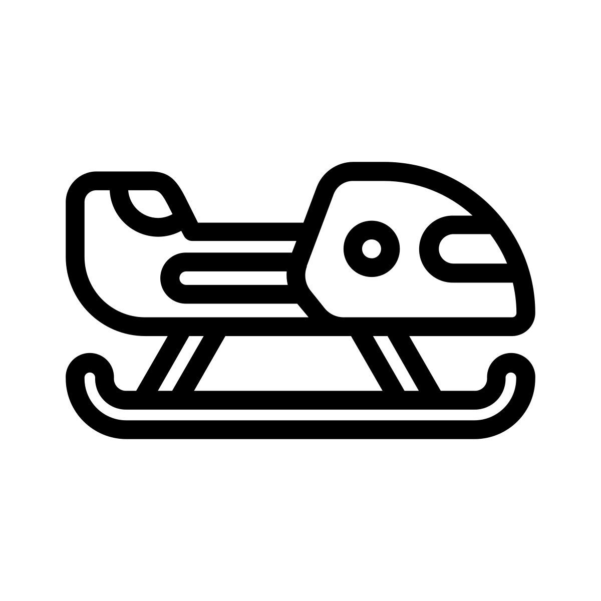 bobsled icon
