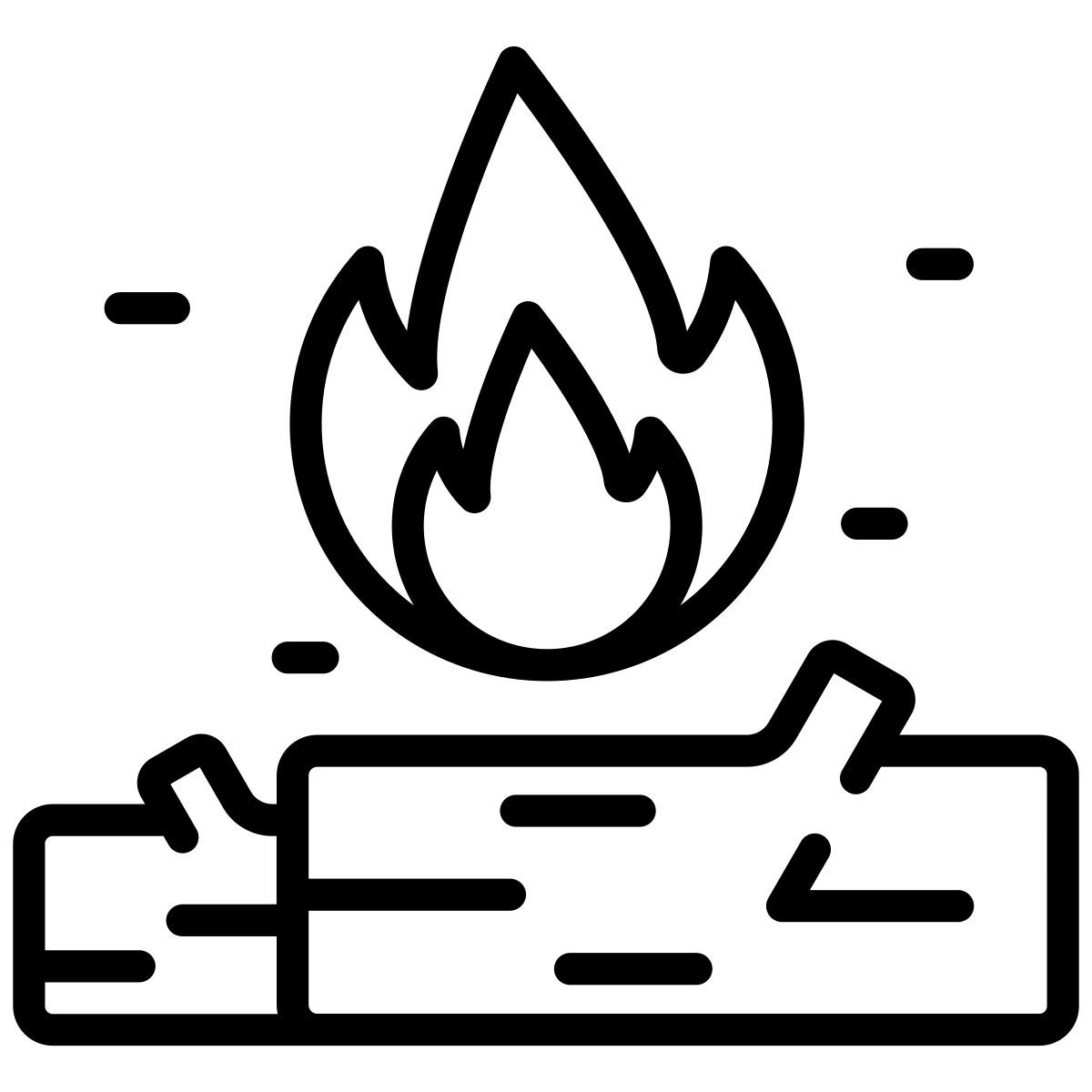 bonfire icon