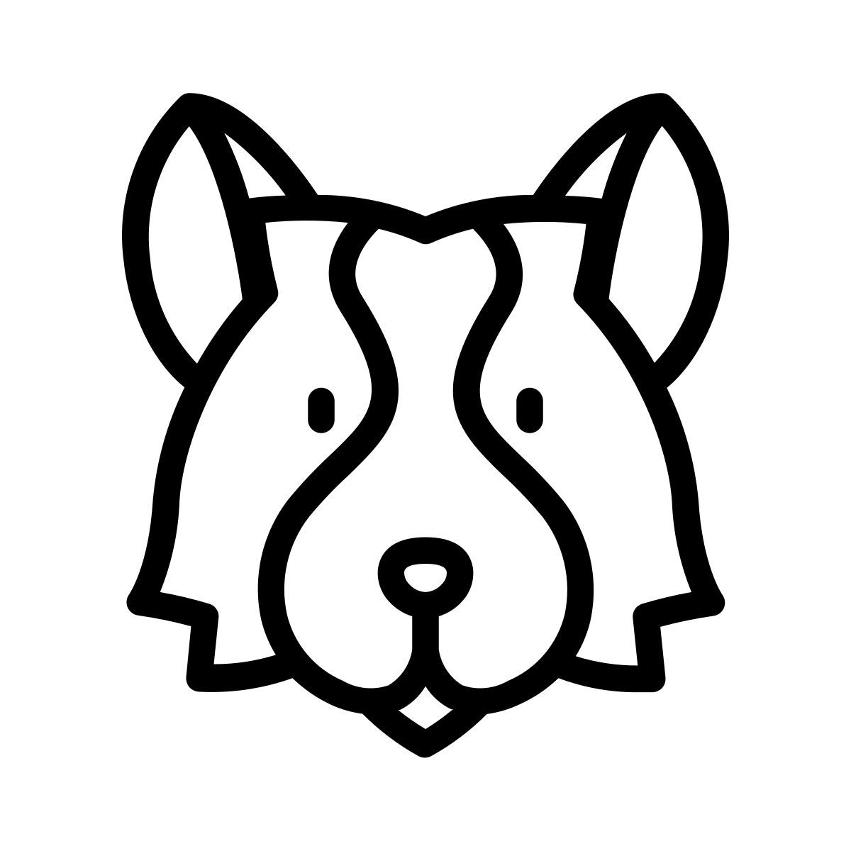 border collie icon