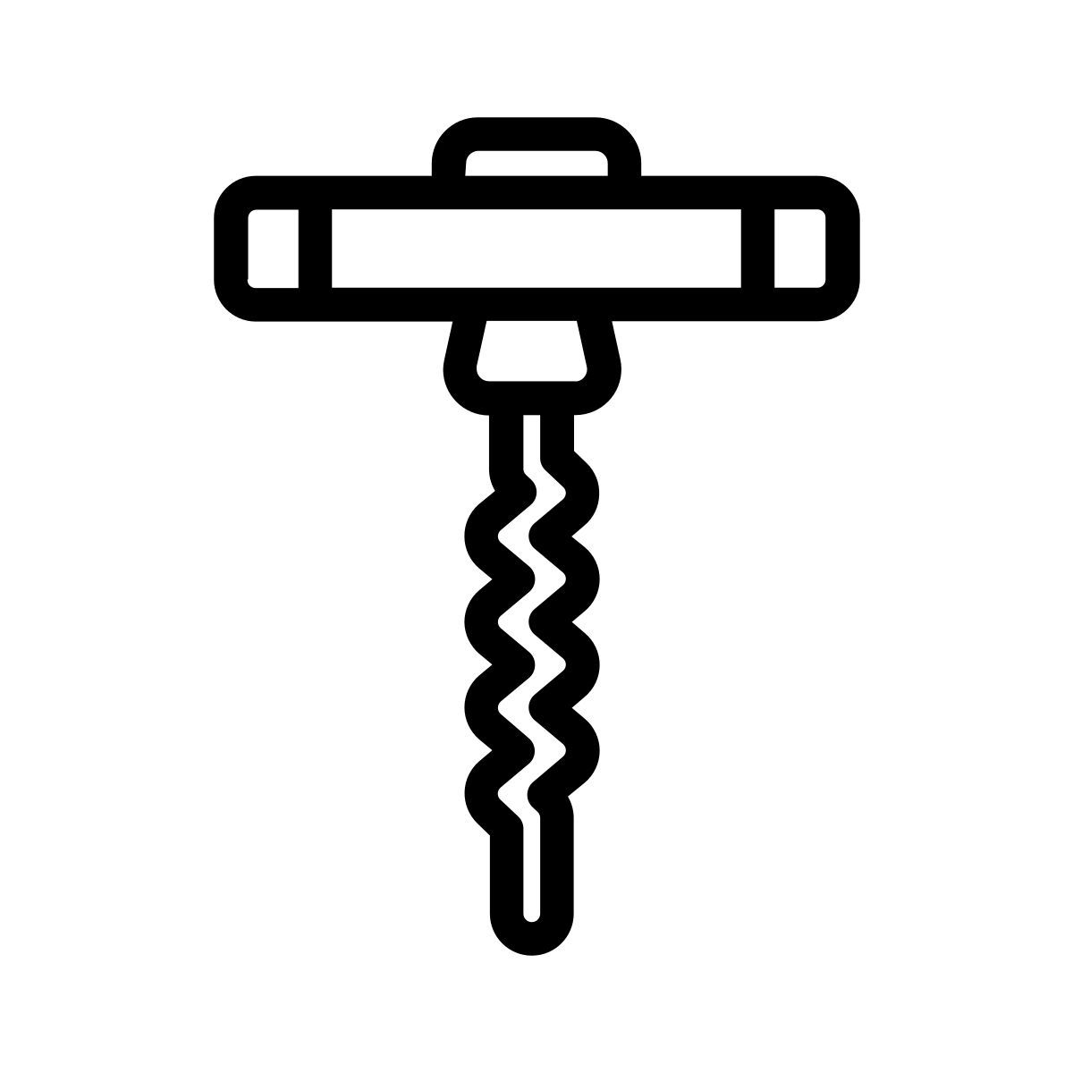 corkscrew icon