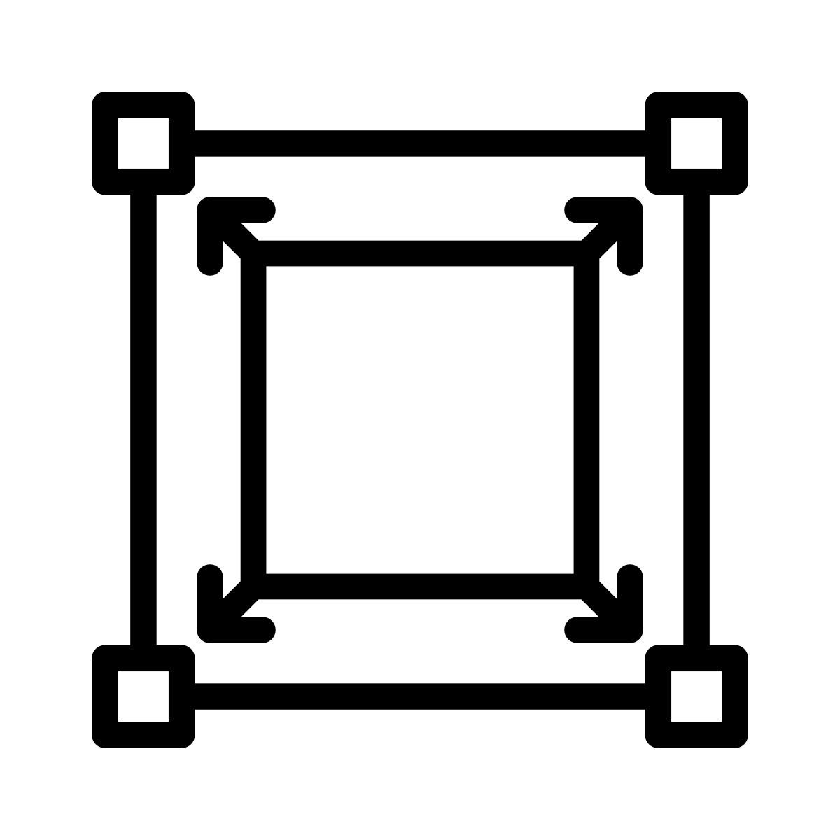 bounding icon