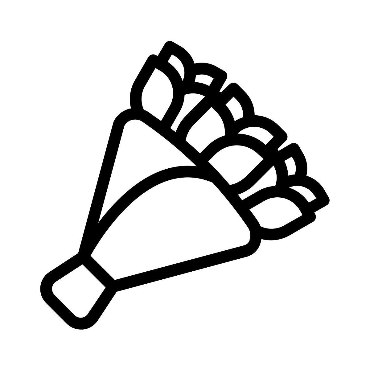 bouquet icon