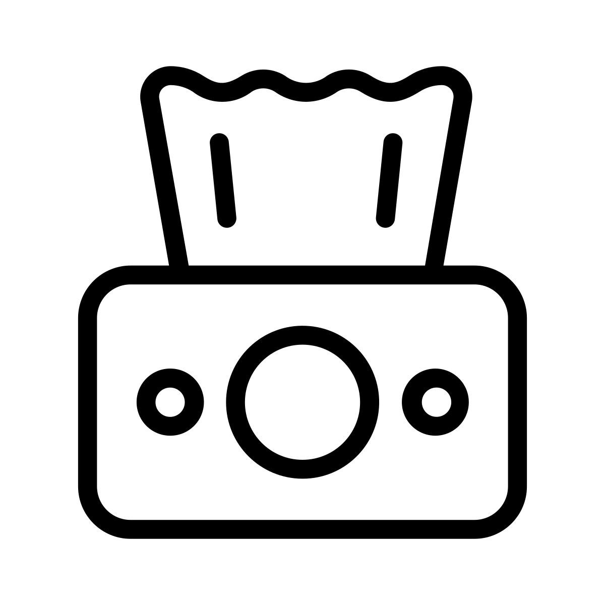 箱 icon