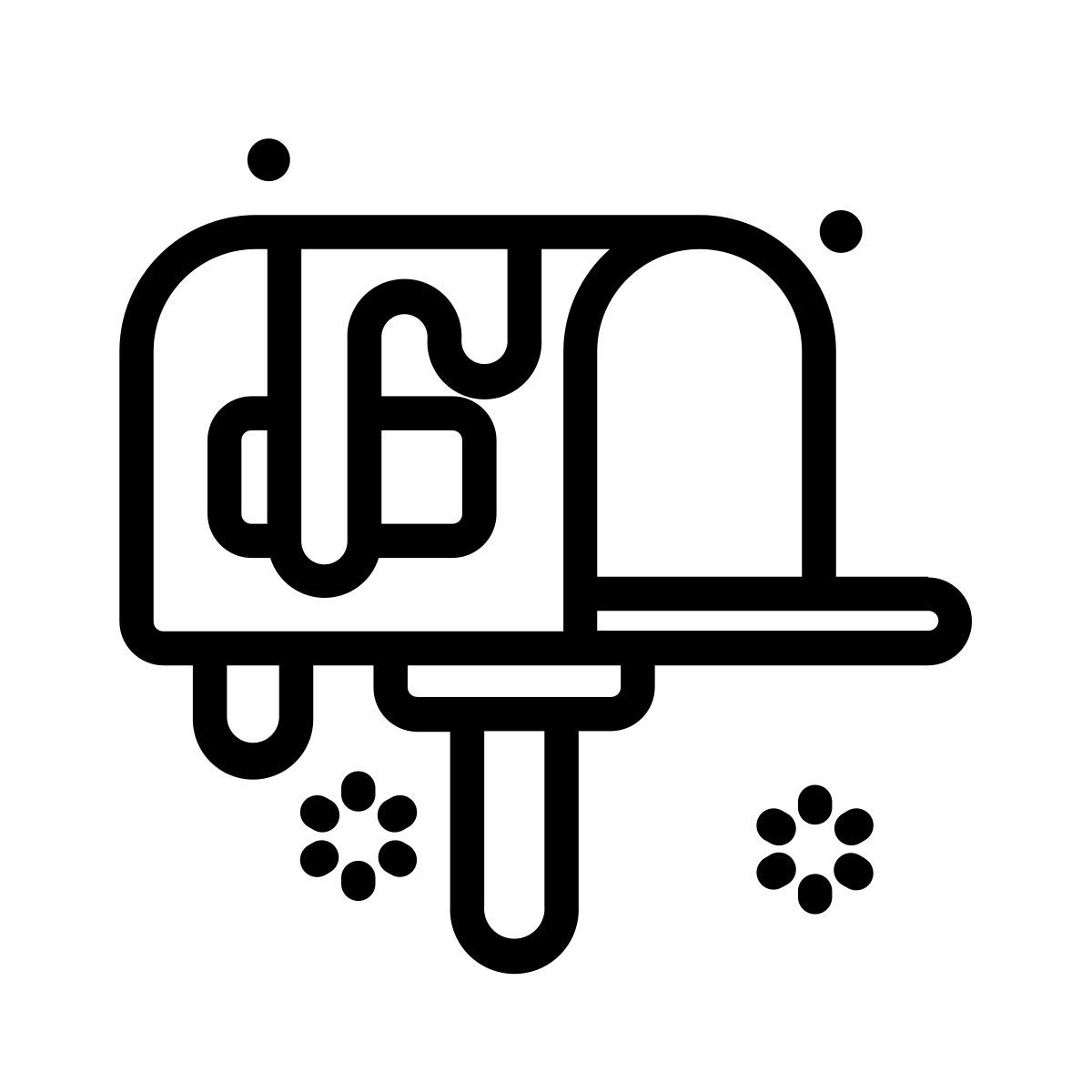 箱 icon