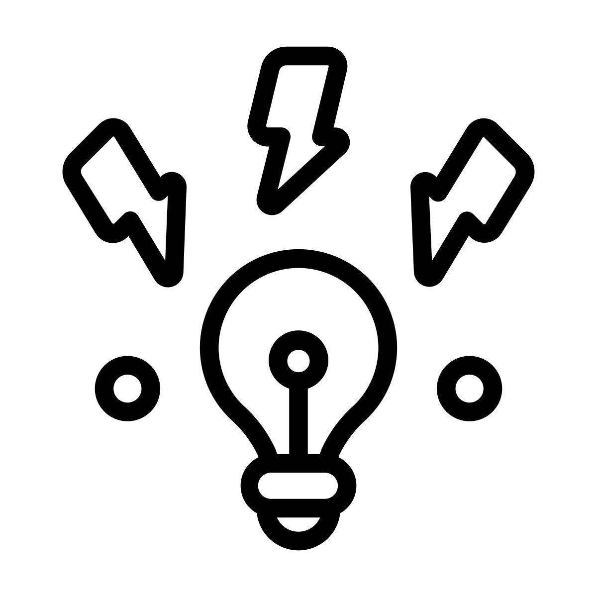 brainstorming icon