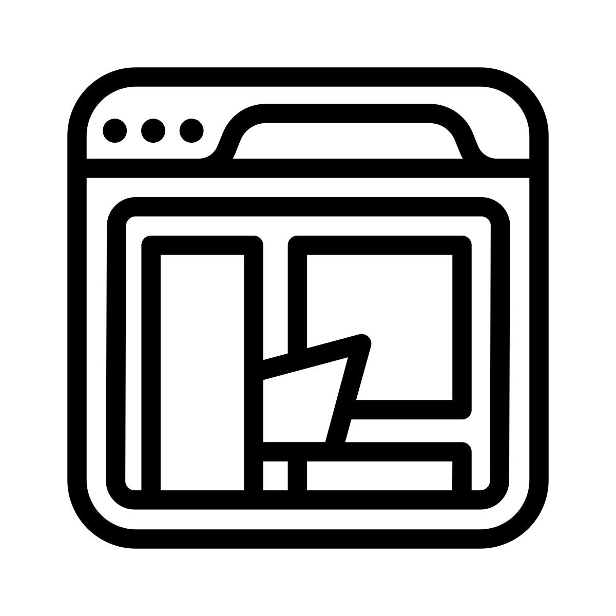 web content icon