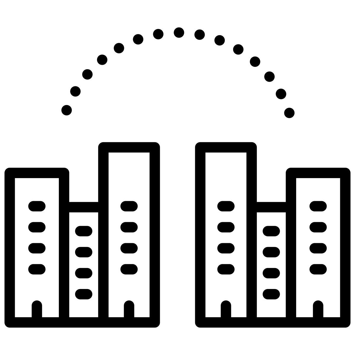 città intelligente icon