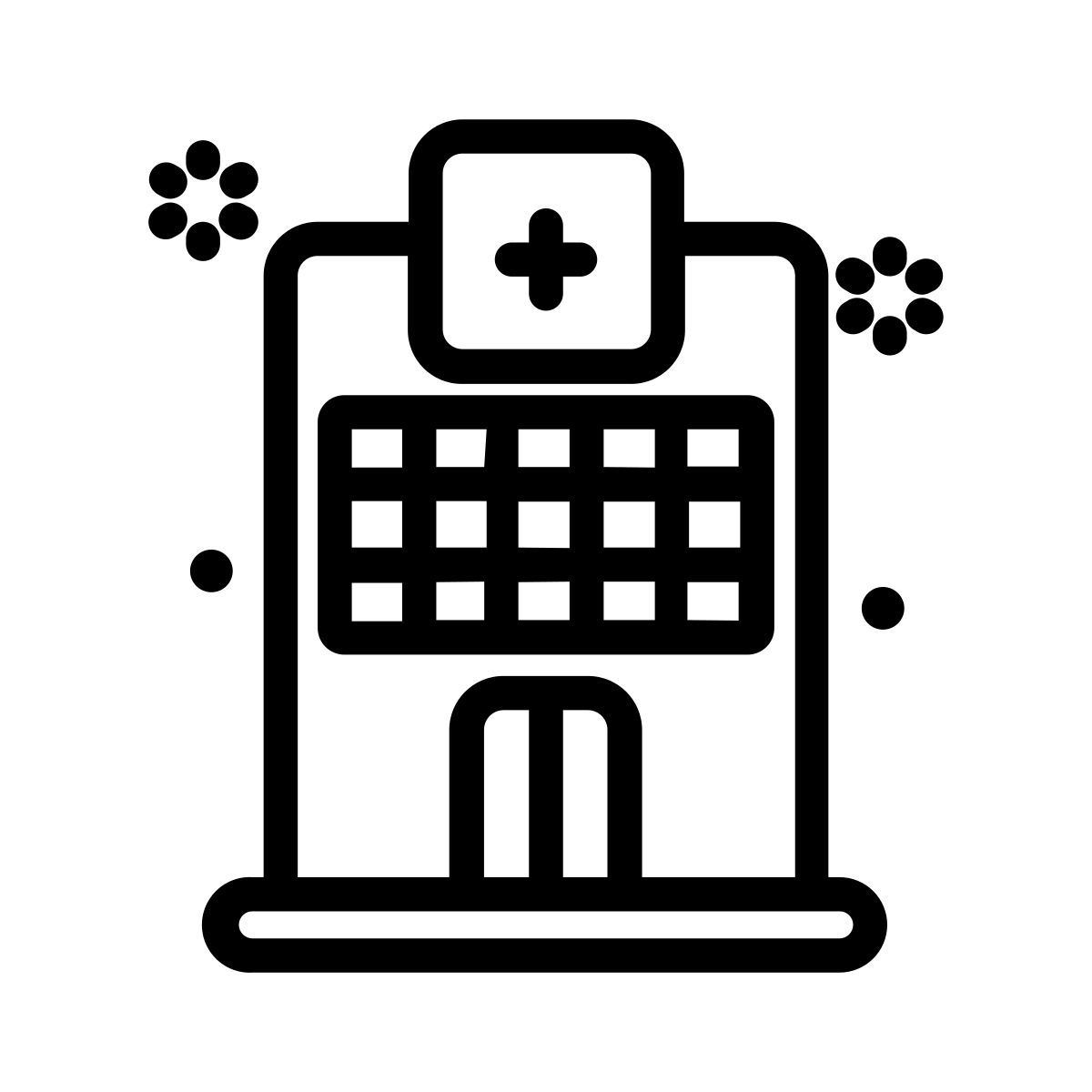 gebäude icon