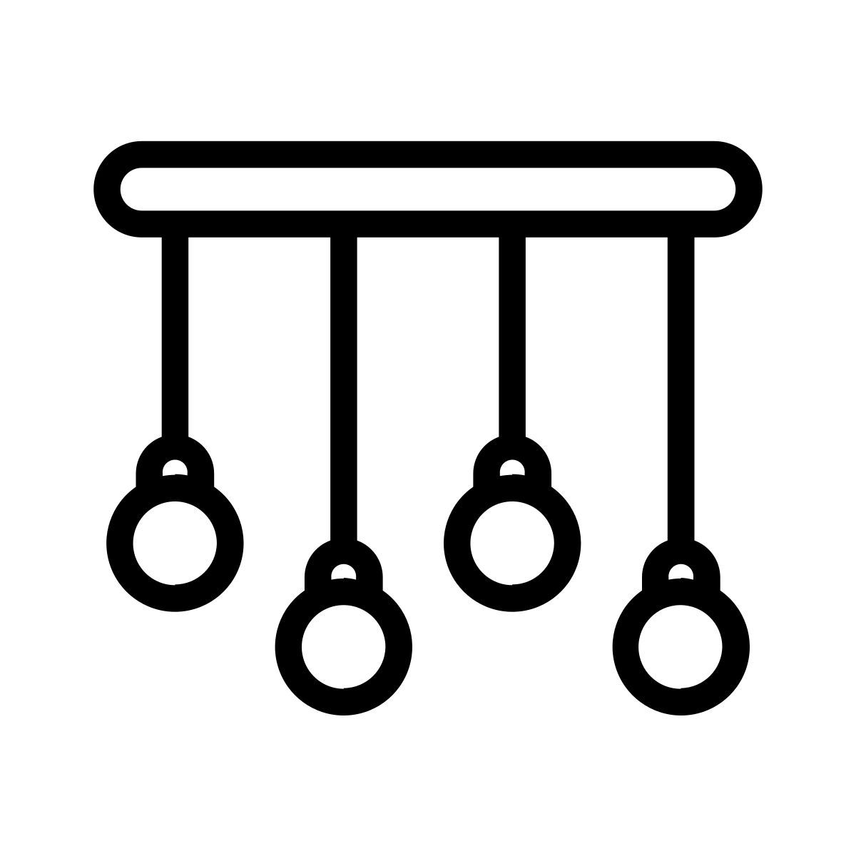 luminária de teto icon