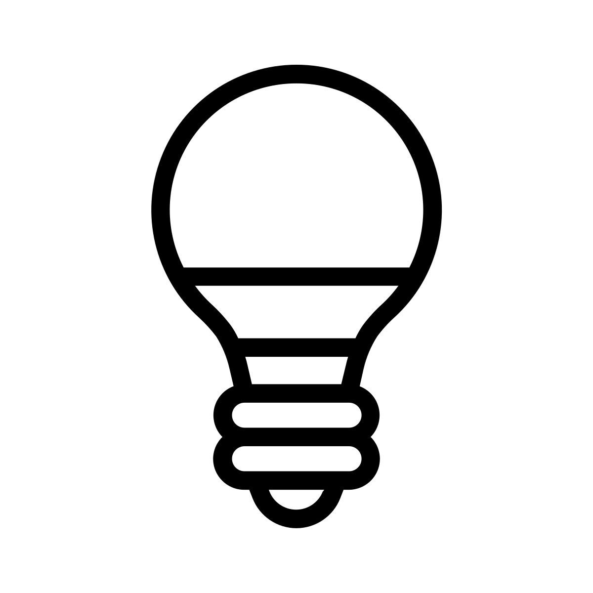 bulb icon