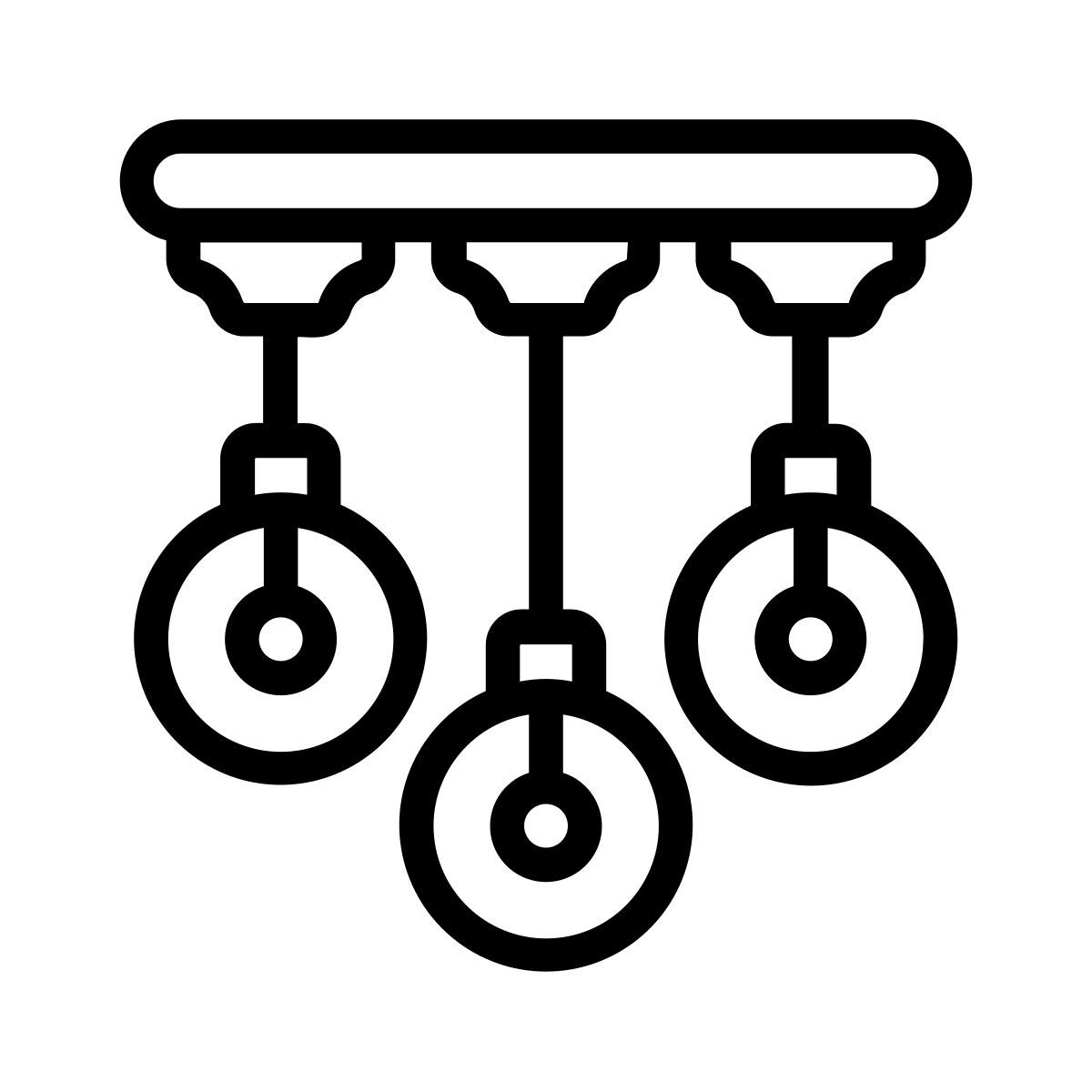 luminária de teto icon