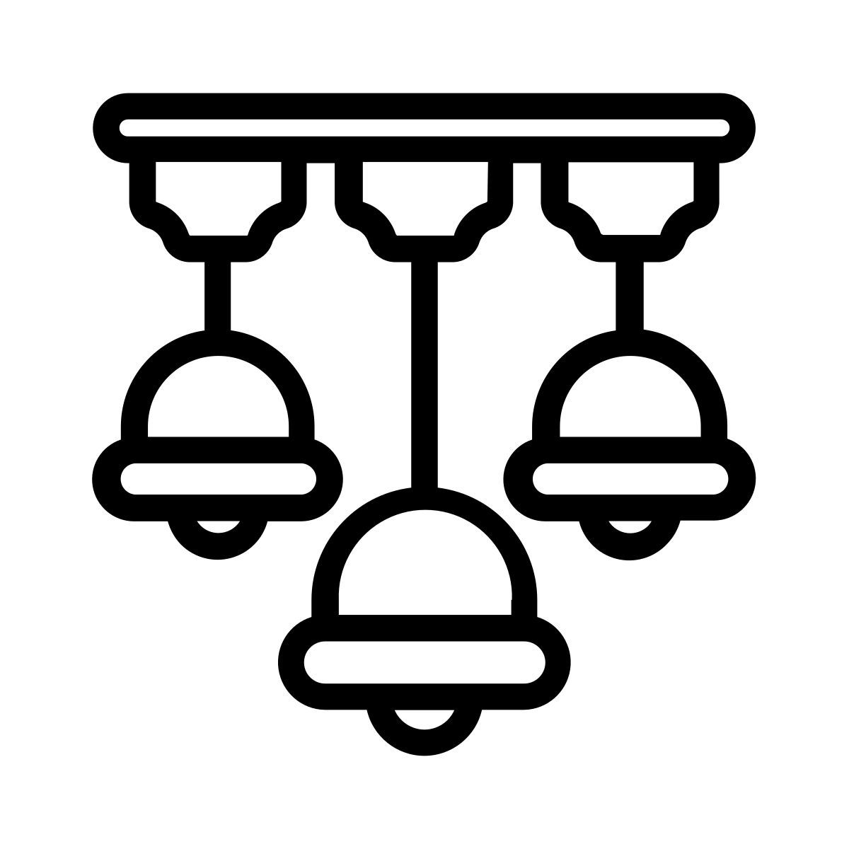luminária de teto icon
