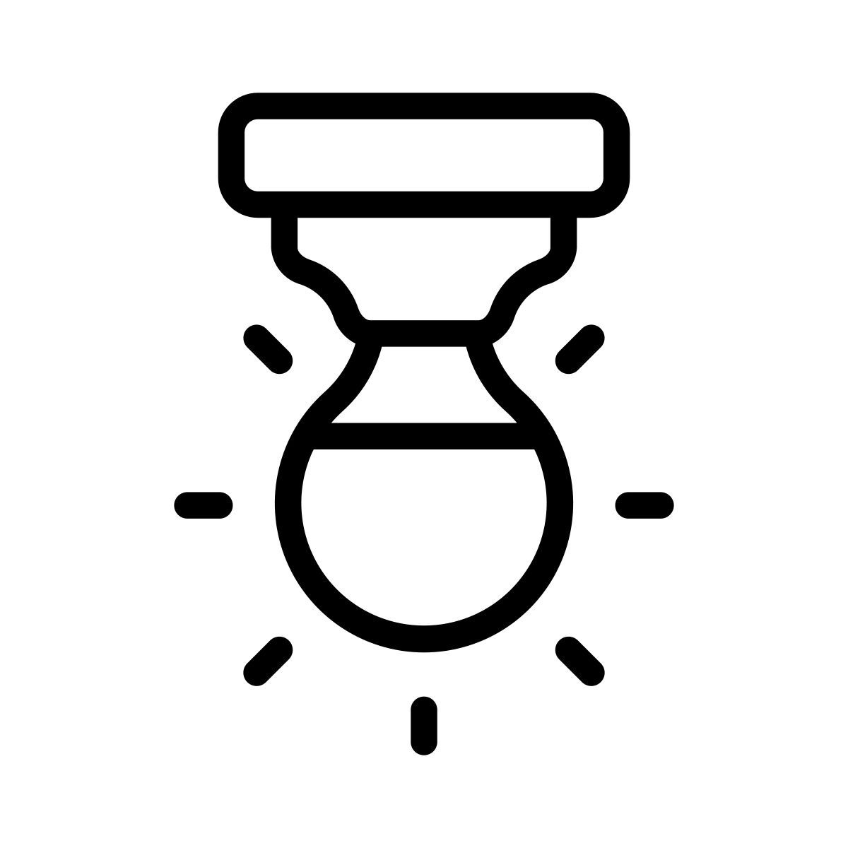 luminária de teto icon