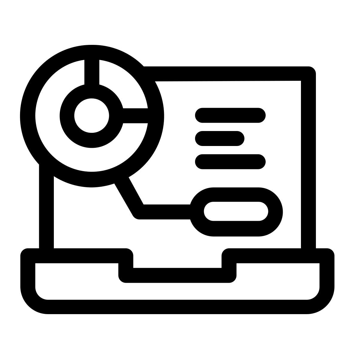 business report icon