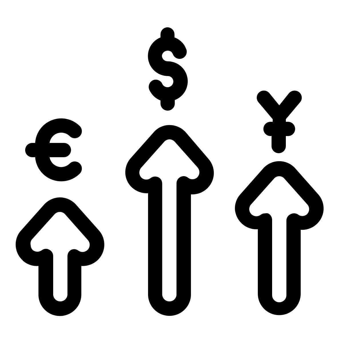 currency rate icon