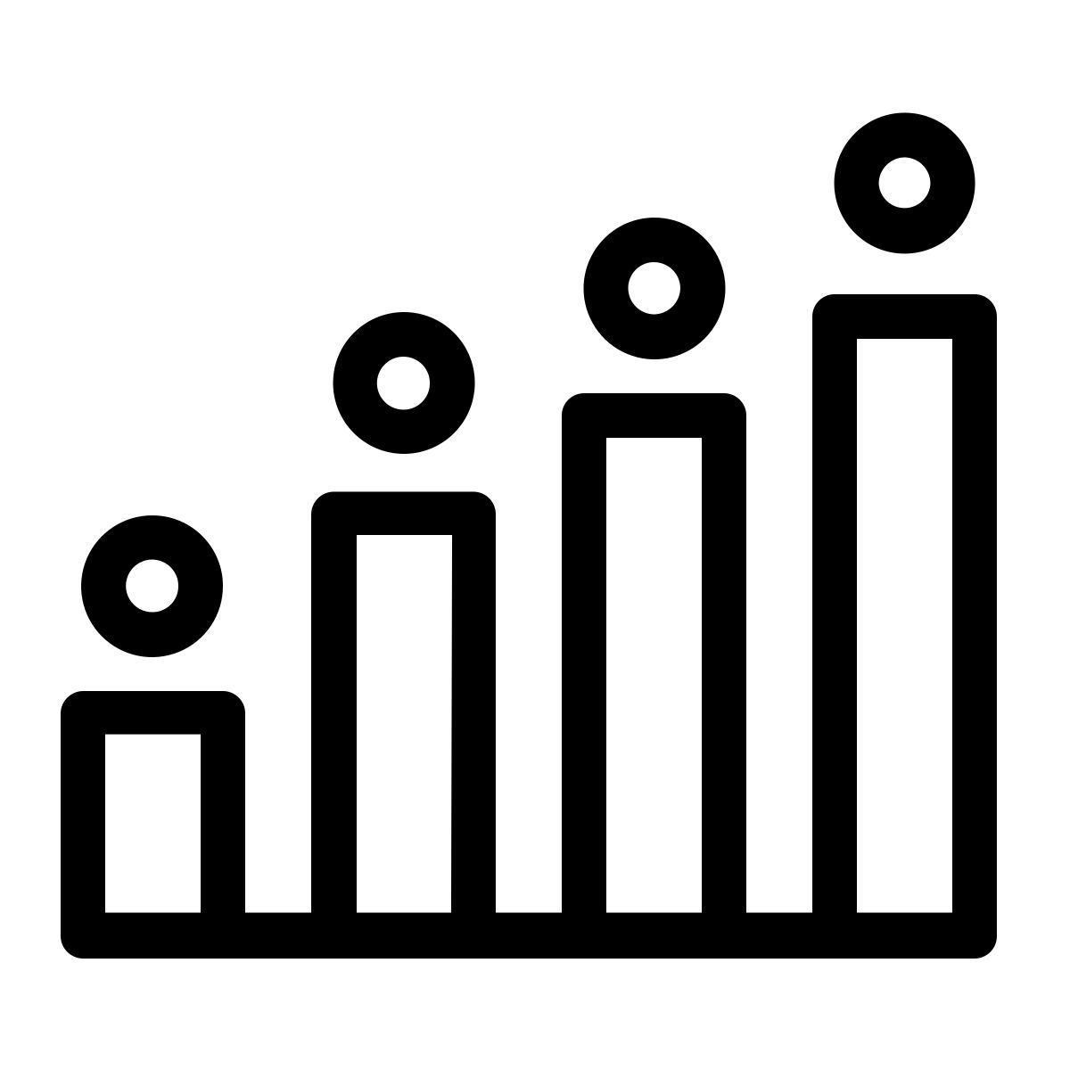 bar chart icon