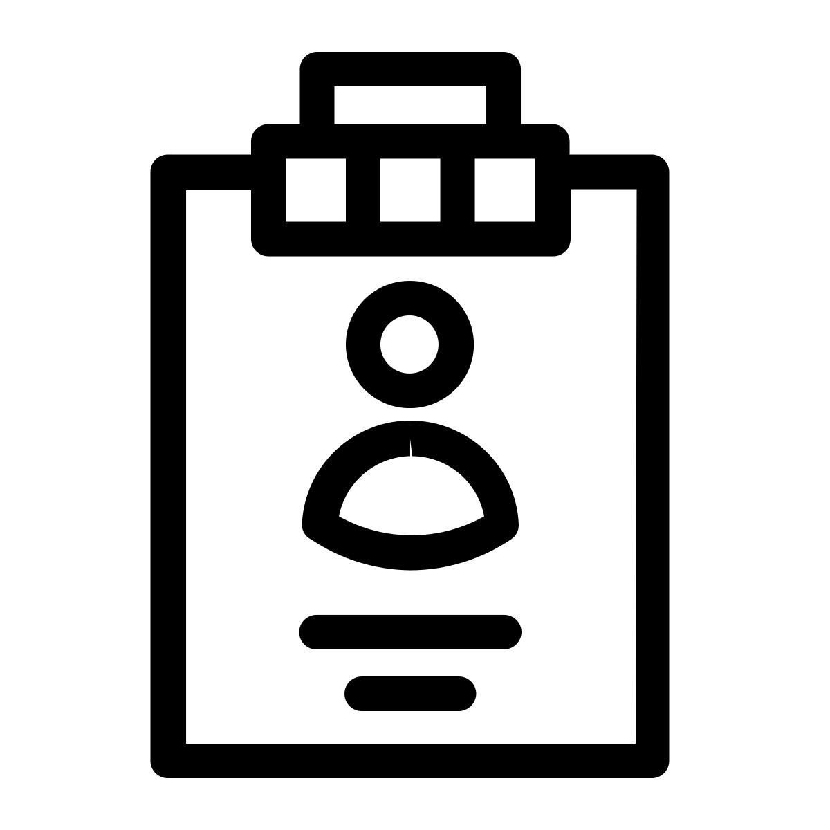 resume icon