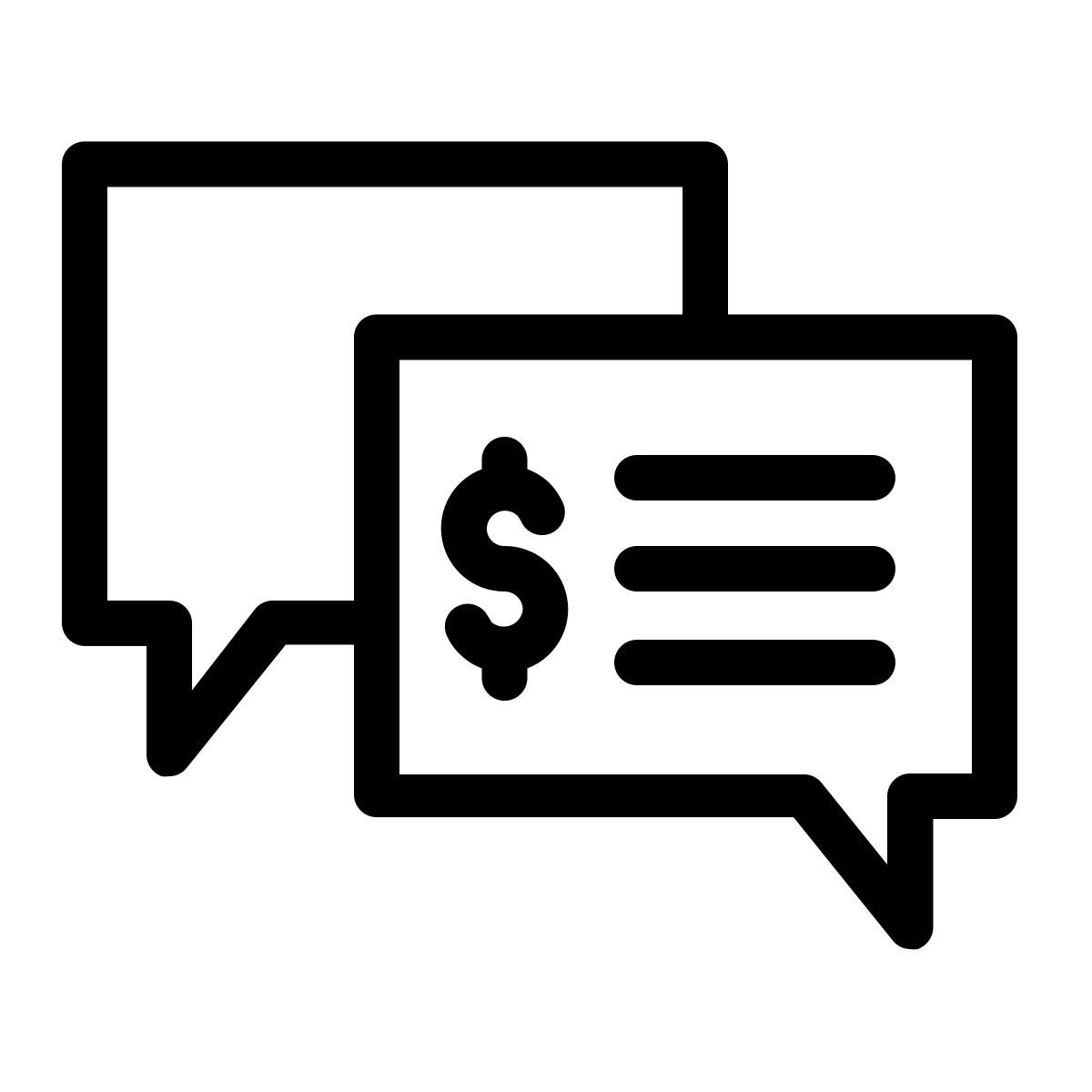 business communication icon