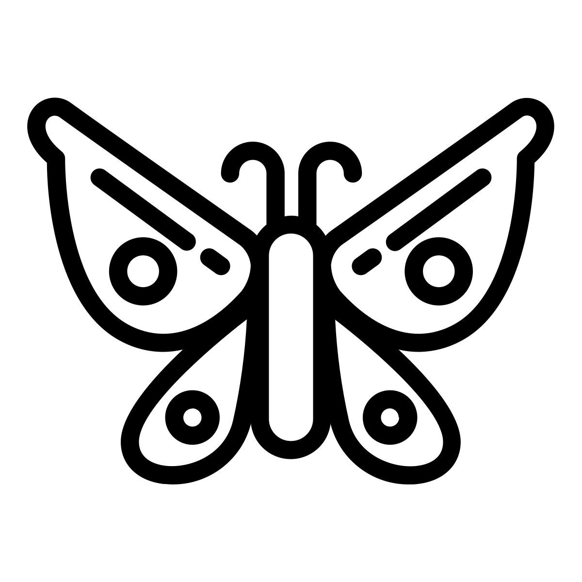 schmetterling icon