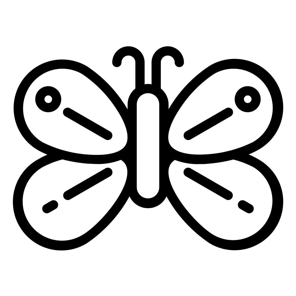 schmetterling icon