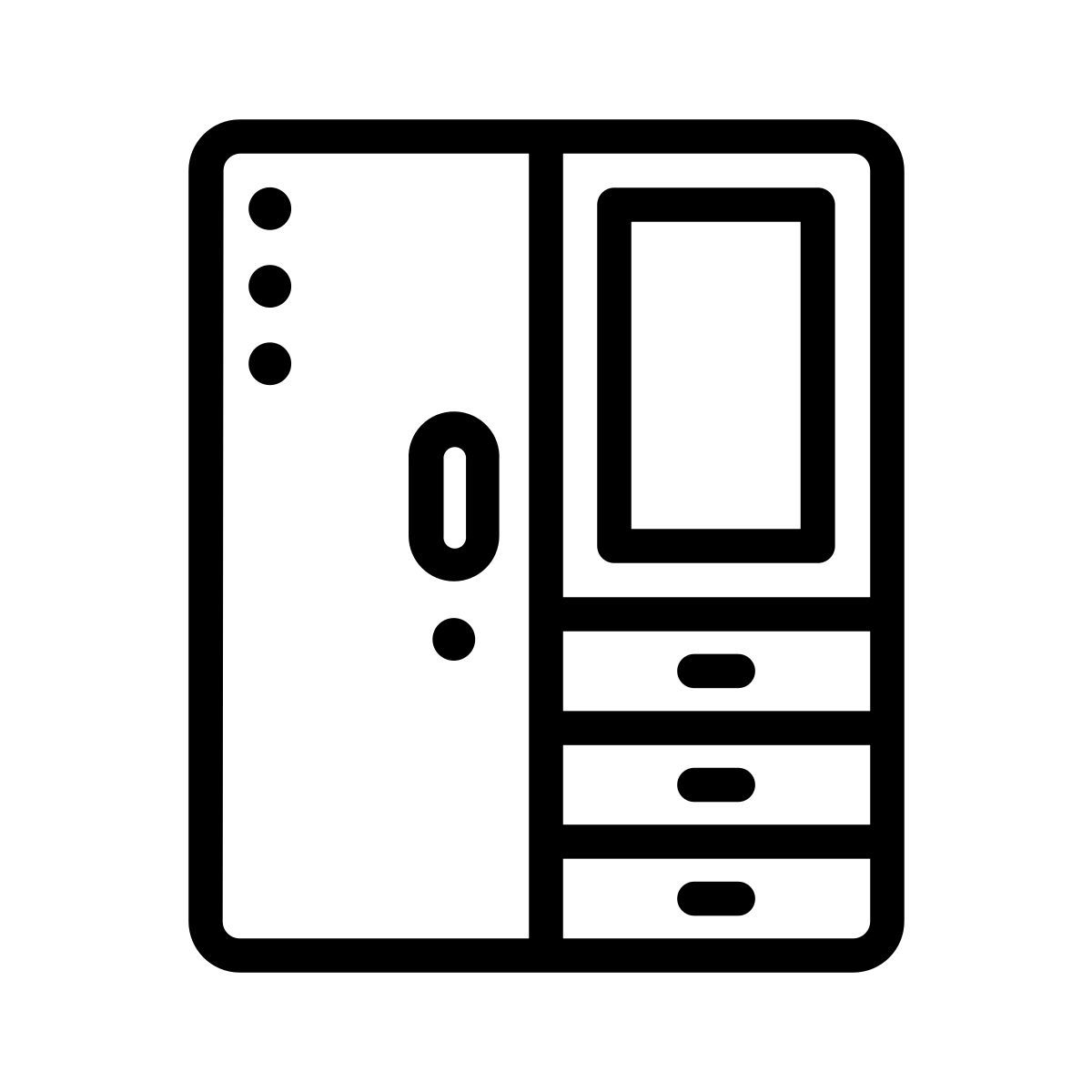 cabinet icon