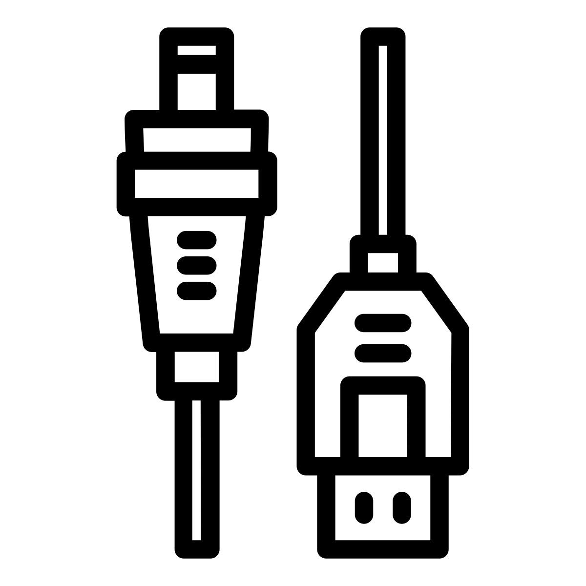 usb cable icon