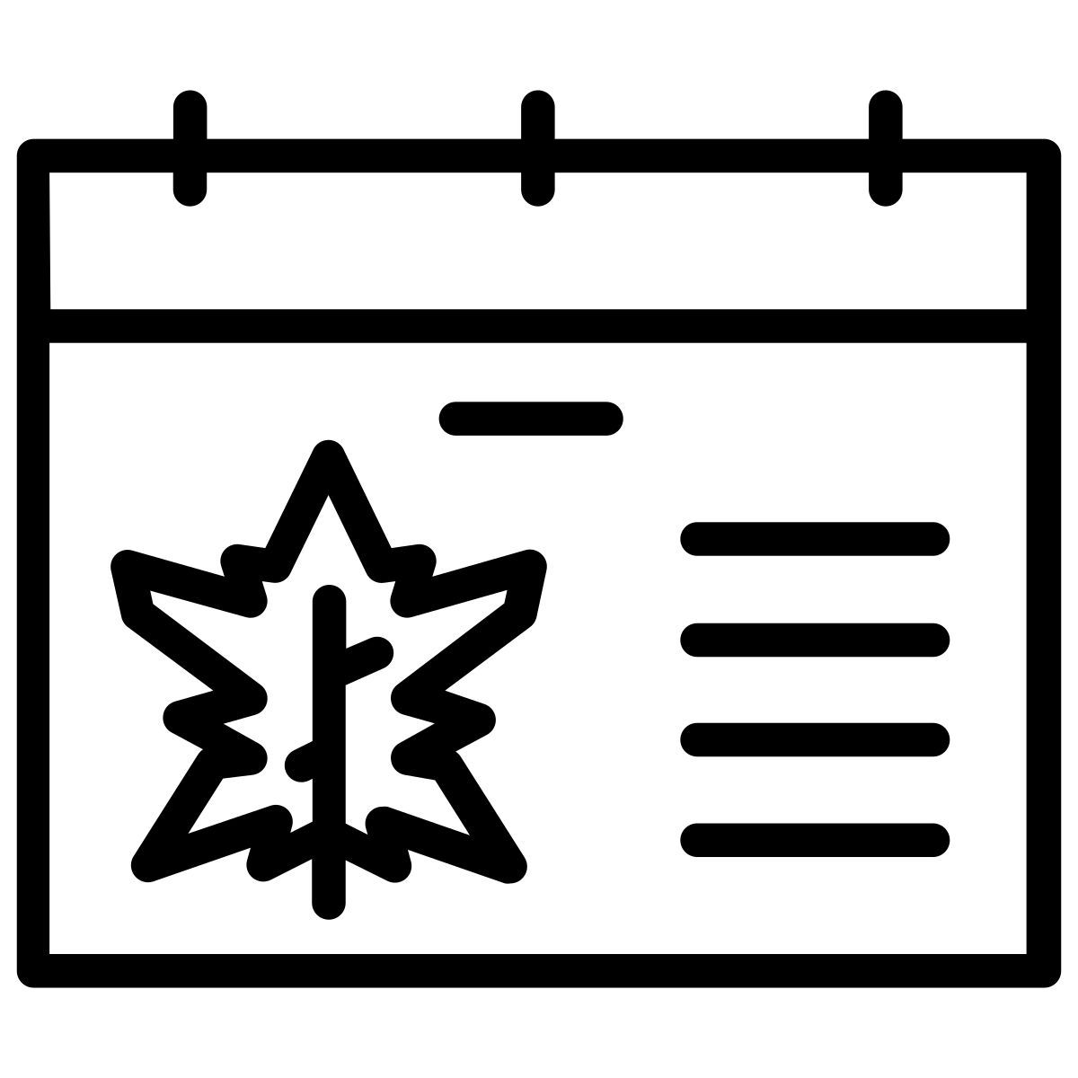 fall icon