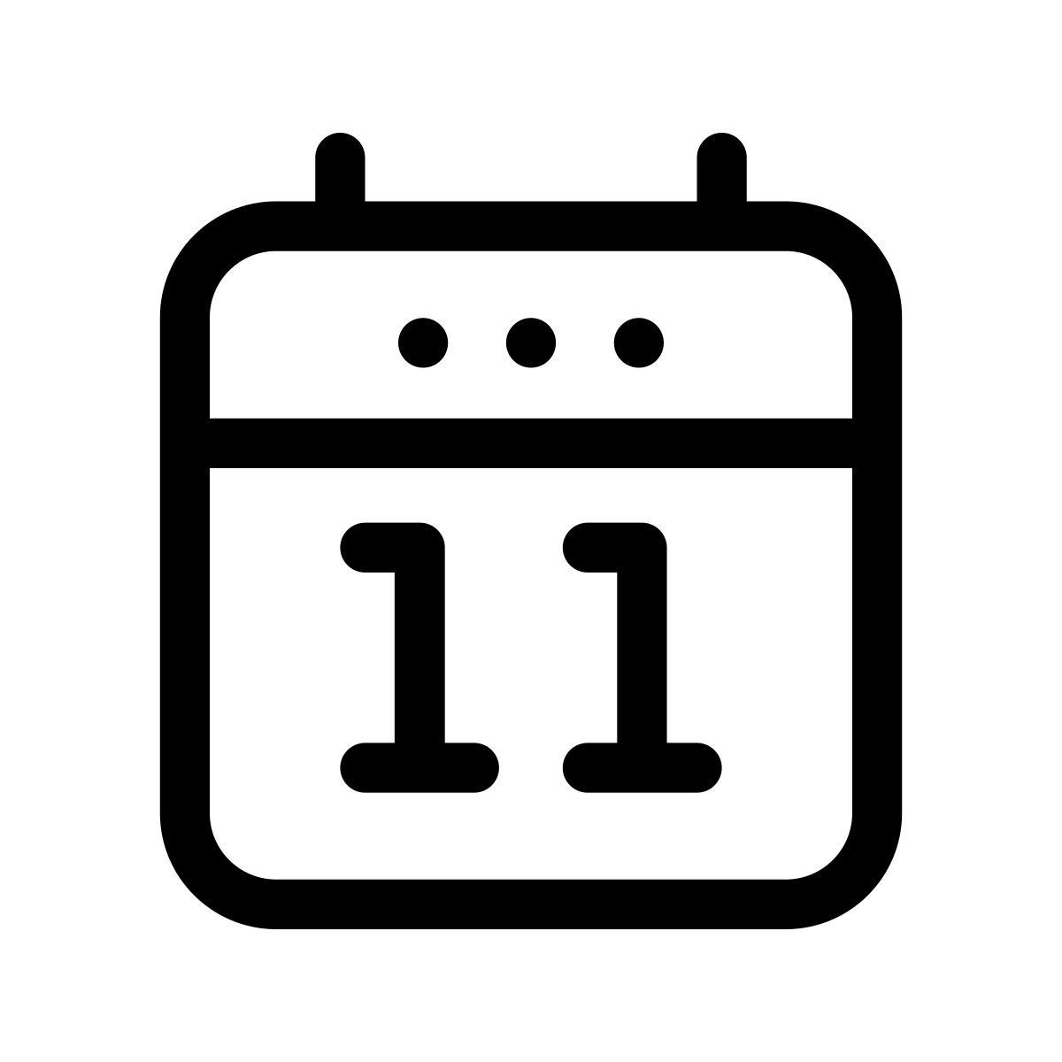 calendar icon