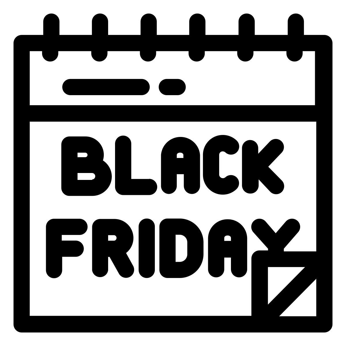 black friday icon