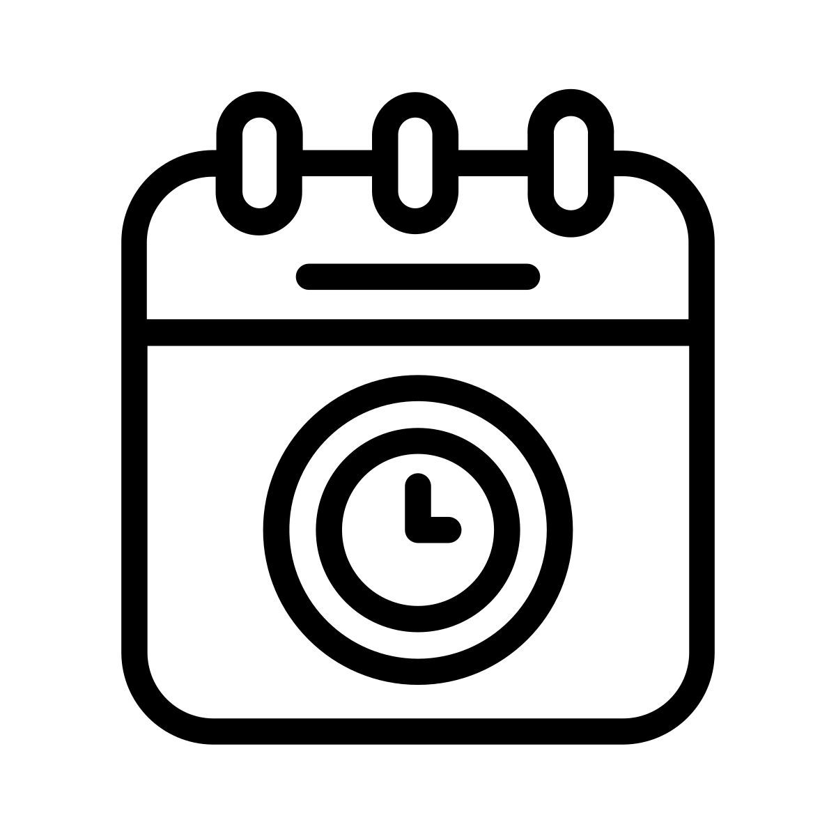 postponed event icon