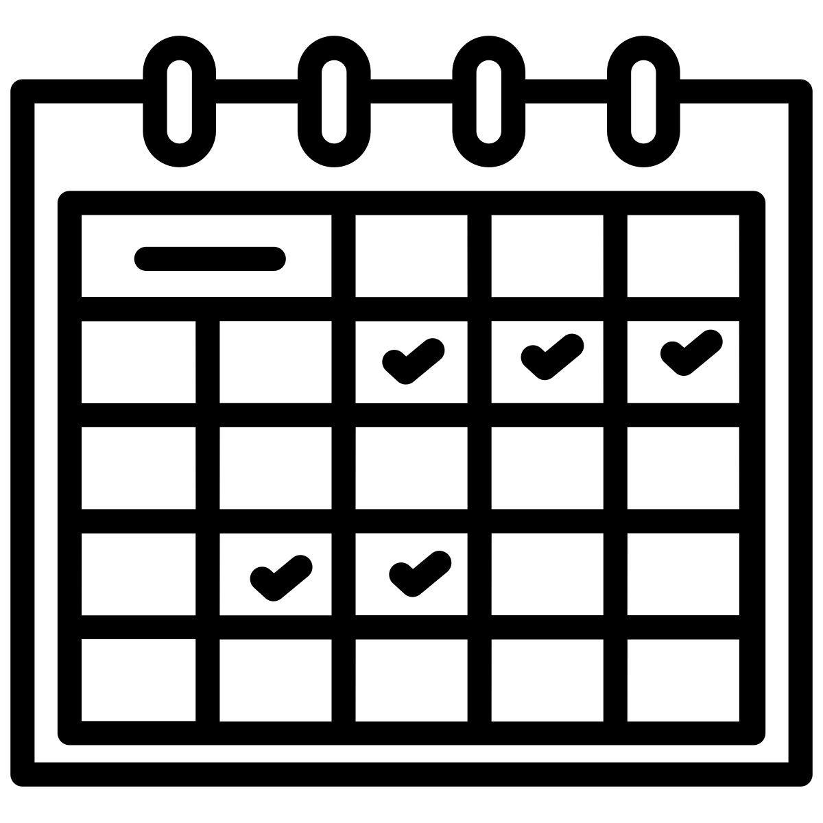calendrier icon