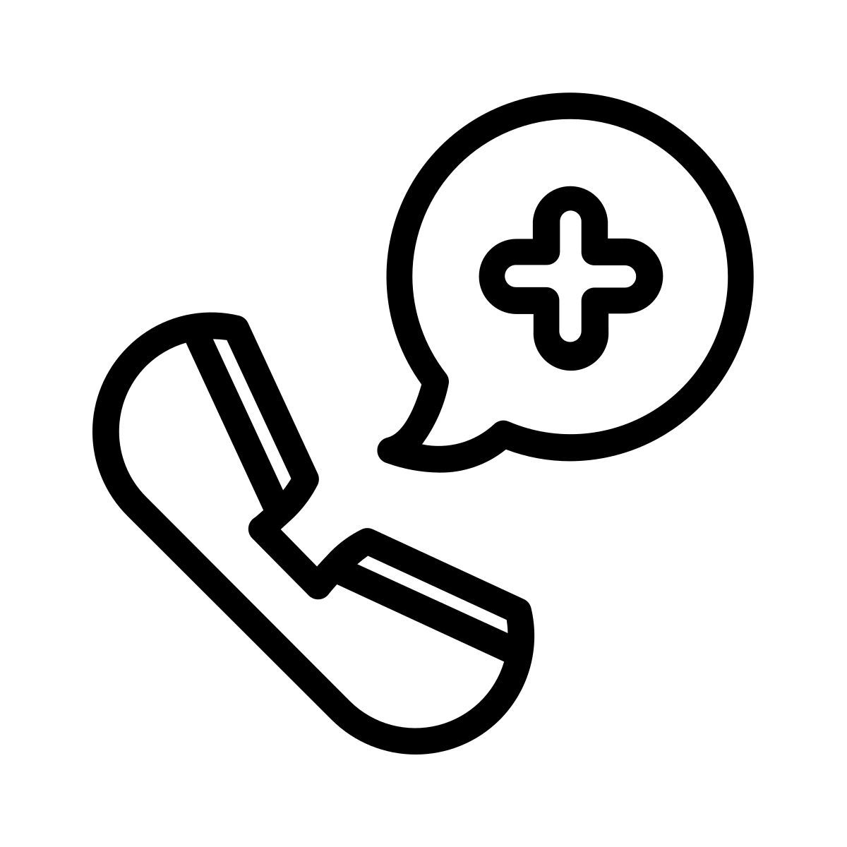 telefono disconnesso icon