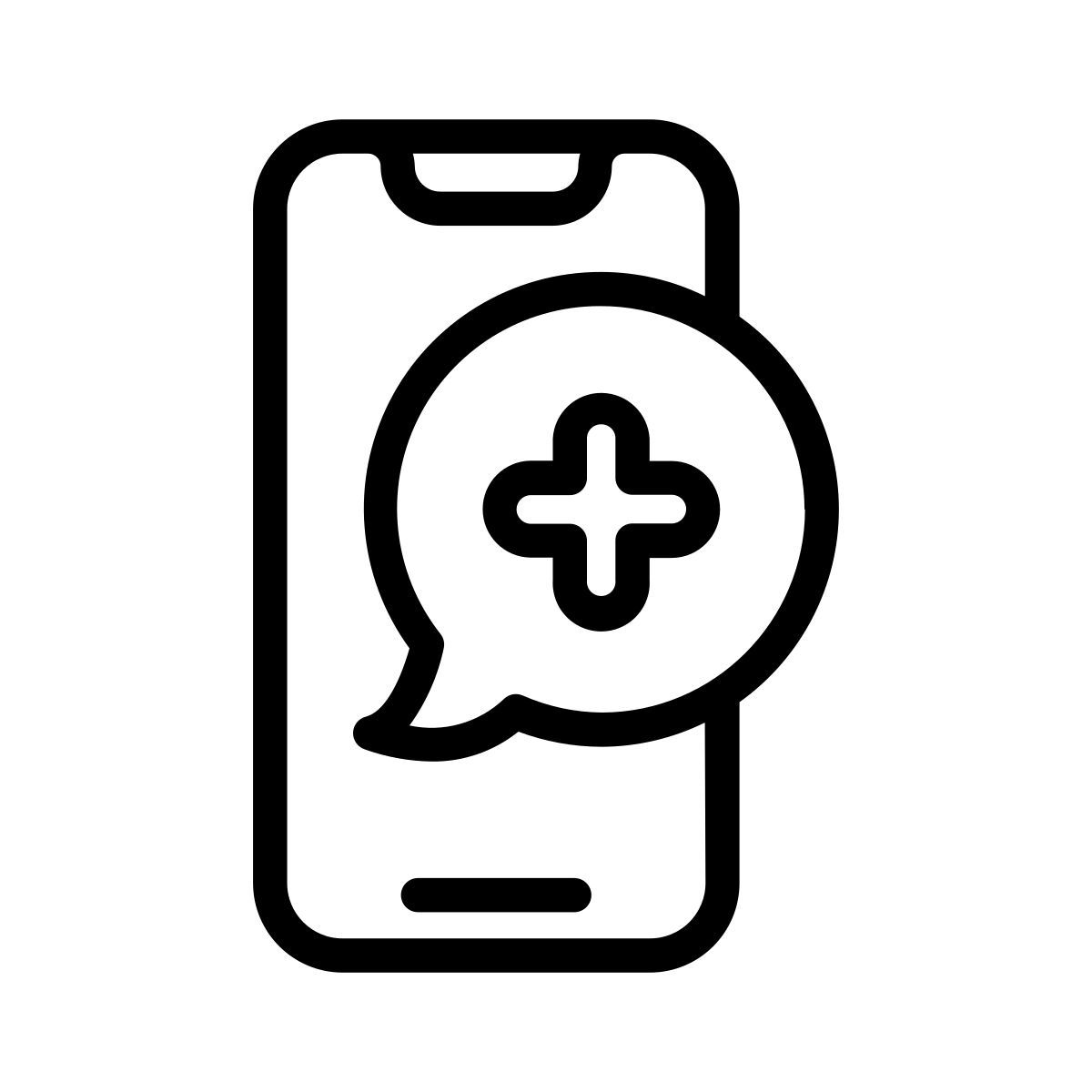 telefono disconnesso icon