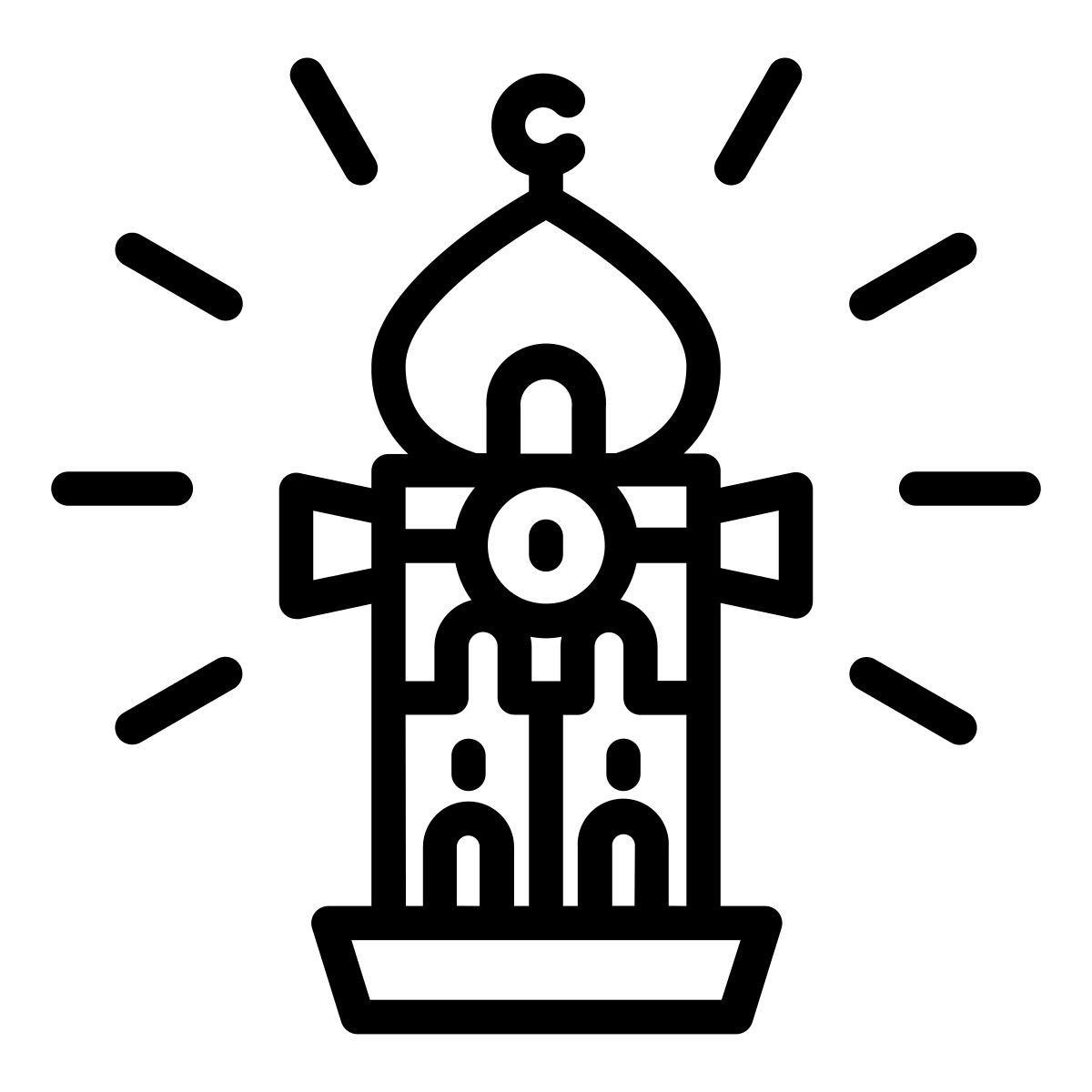 call to prayer icon