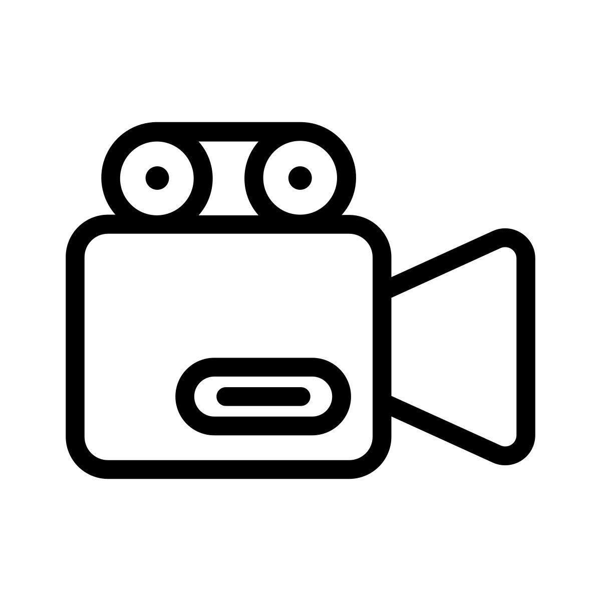 video camera icon