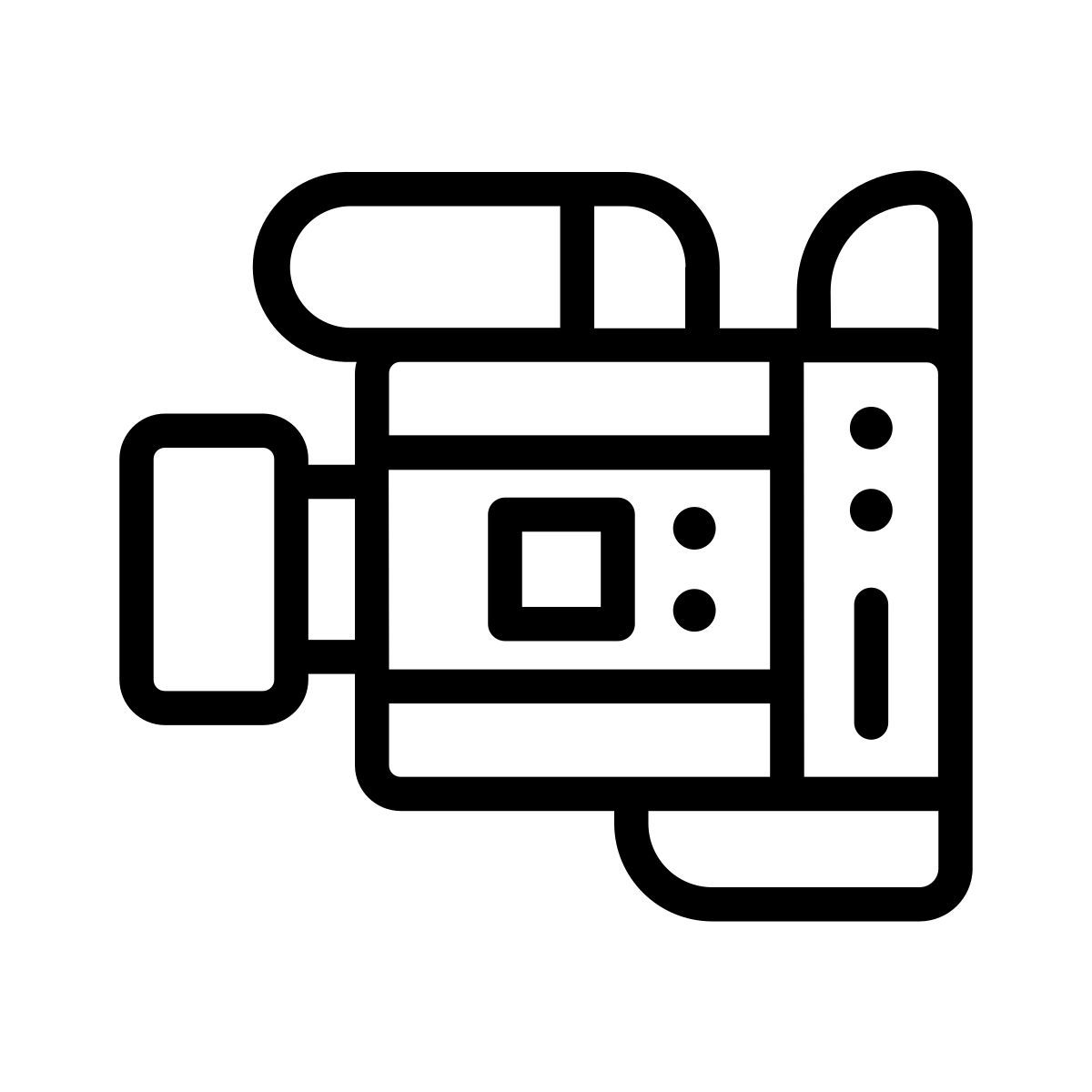 video camera icon