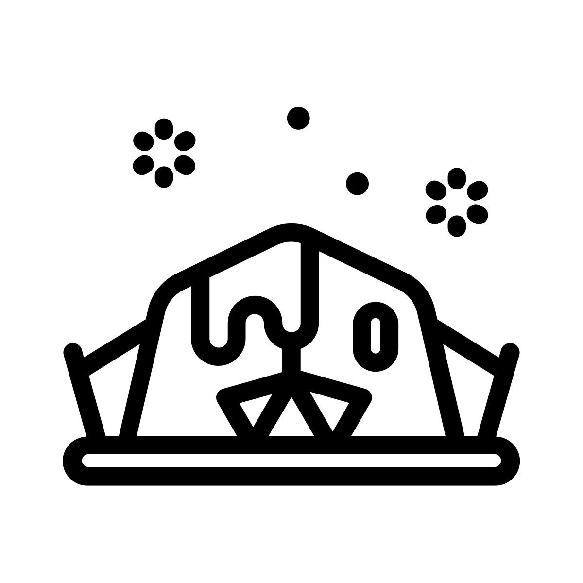 tenda clássica icon